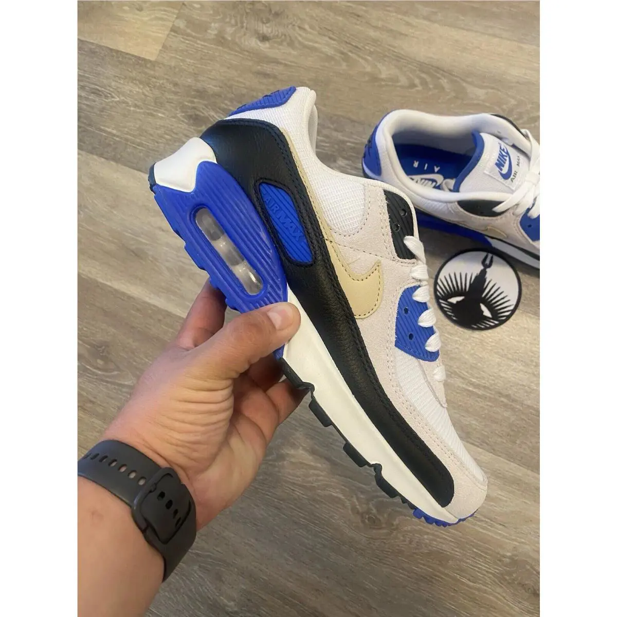 Nike shoes - Nike Air Max 90 - Air Max - HF3449-100 - Blue 8