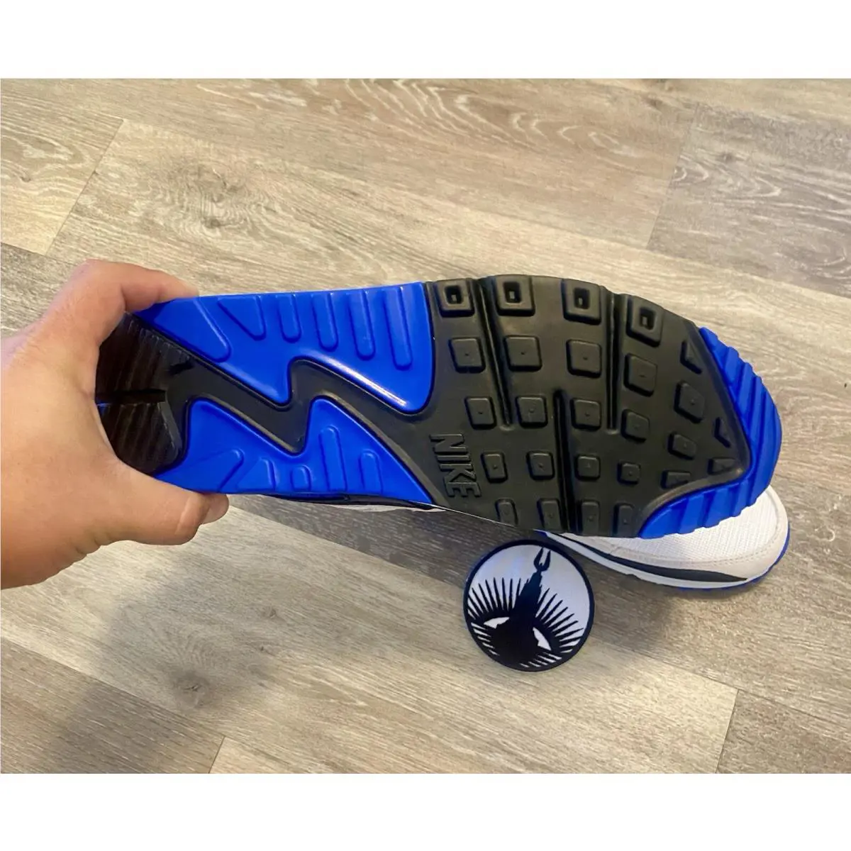 Nike shoes - Nike Air Max 90 - Air Max - HF3449-100 - Blue 9