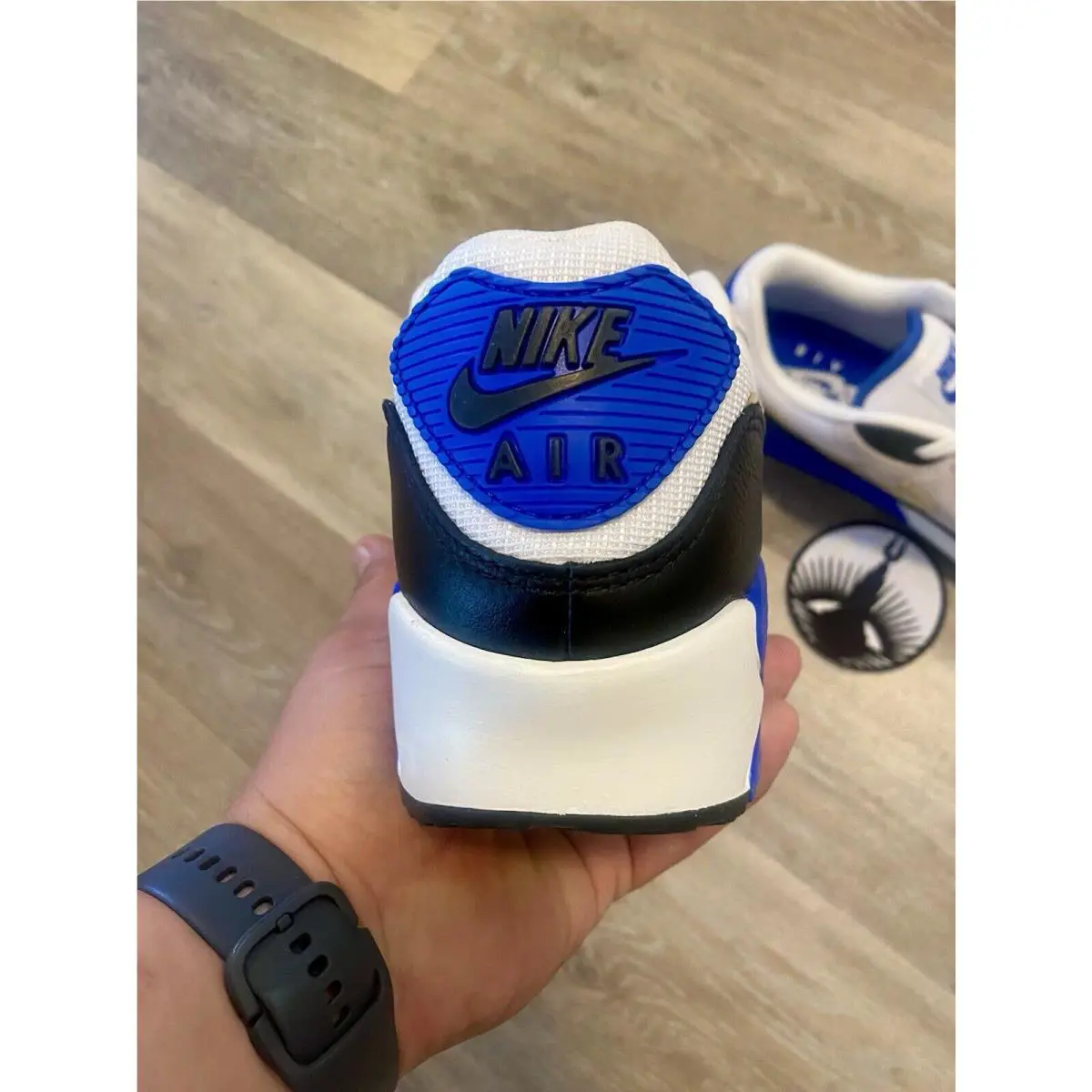 Nike shoes - Nike Air Max 90 - Air Max - HF3449-100 - Blue 0