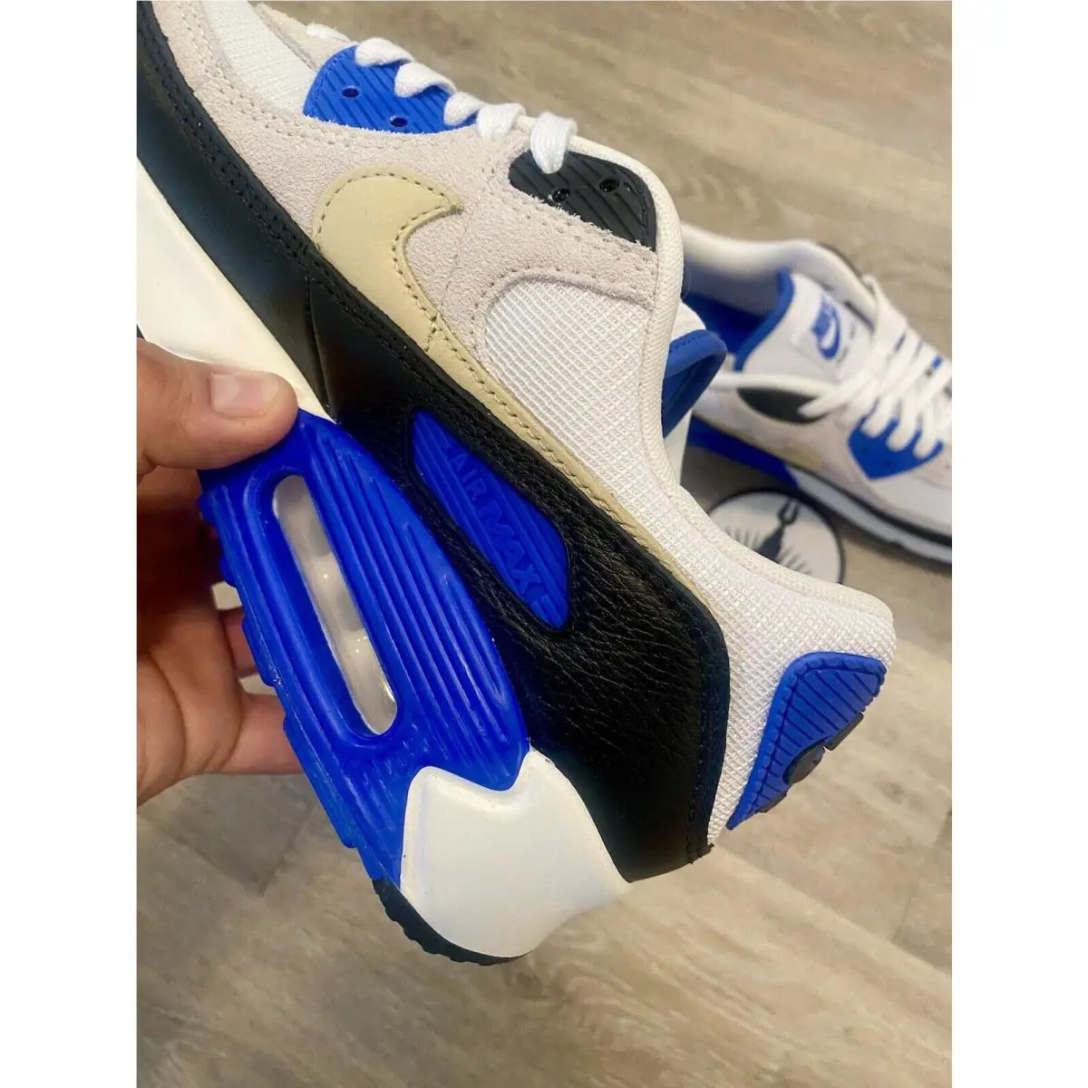 Nike shoes - Nike Air Max 90 - Air Max - HF3449-100 - Blue 1