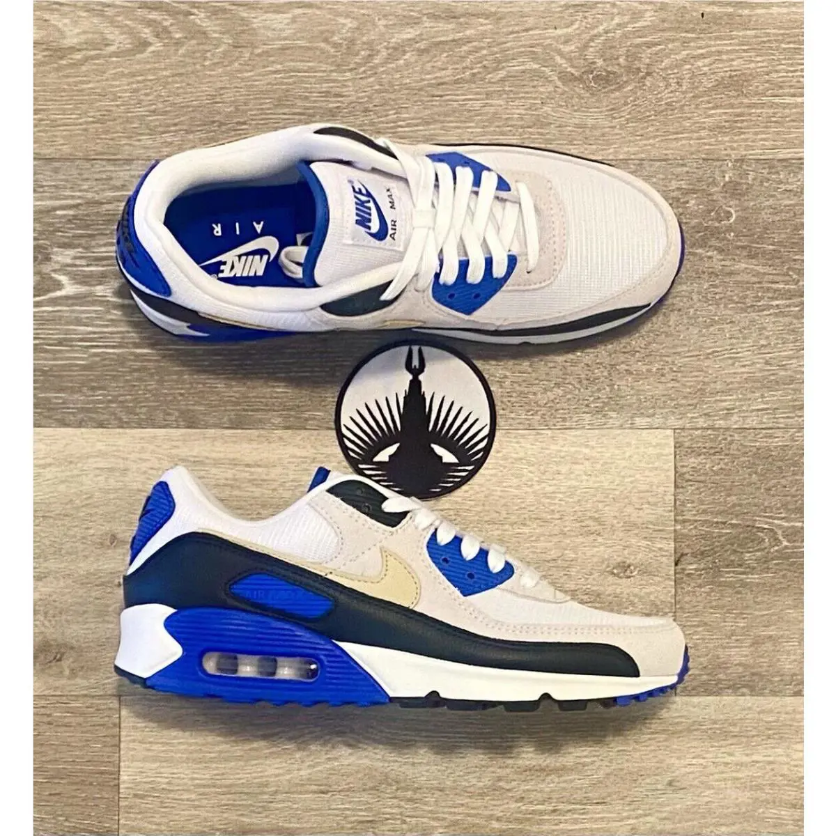 Nike shoes - Nike Air Max 90 - Air Max - HF3449-100 - Blue 5