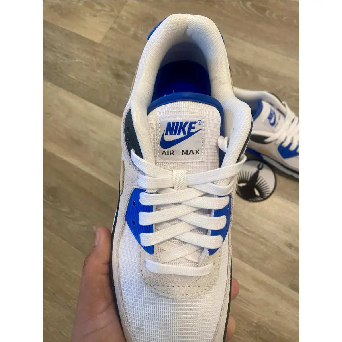 Nike shoes - Nike Air Max 90 - Air Max - HF3449-100 - Blue 6