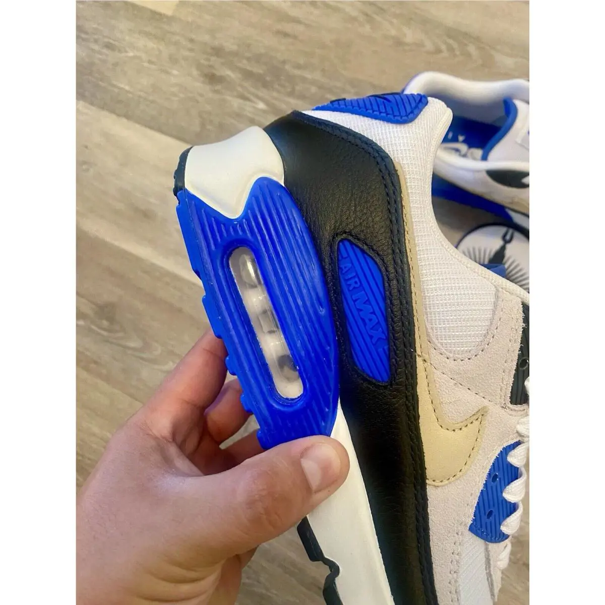Nike shoes - Nike Air Max 90 - Air Max - HF3449-100 - Blue 7