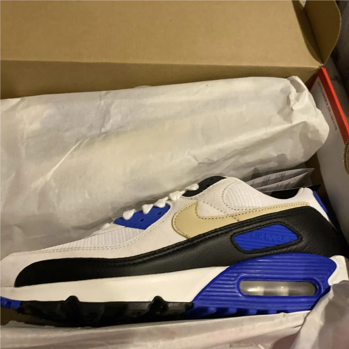Nike shoes - Nike Air Max 90 - Air Max - HF3449-100 - Blue 1