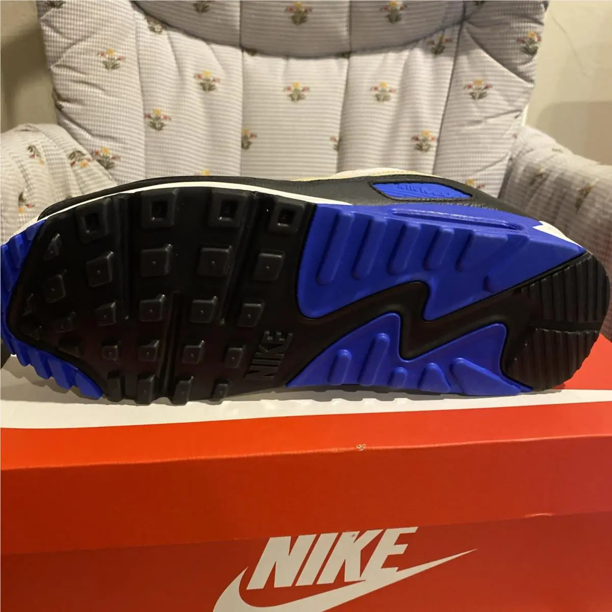 Nike shoes - Nike Air Max 90 - Air Max - HF3449-100 - Blue 2
