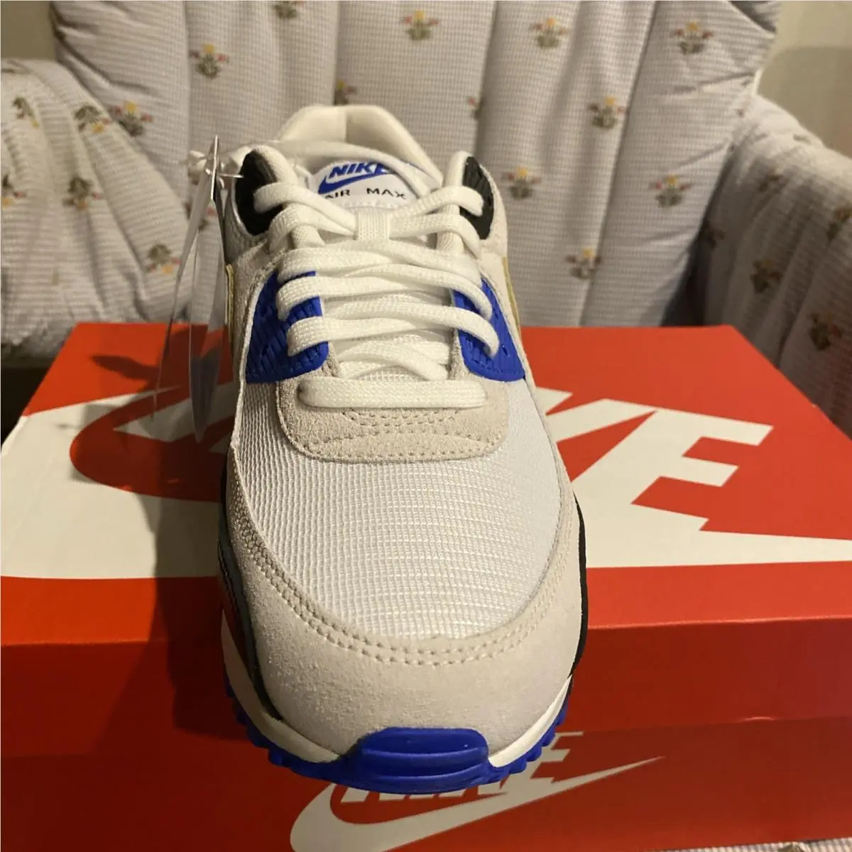 Nike shoes - Nike Air Max 90 - Air Max - HF3449-100 - Blue 3