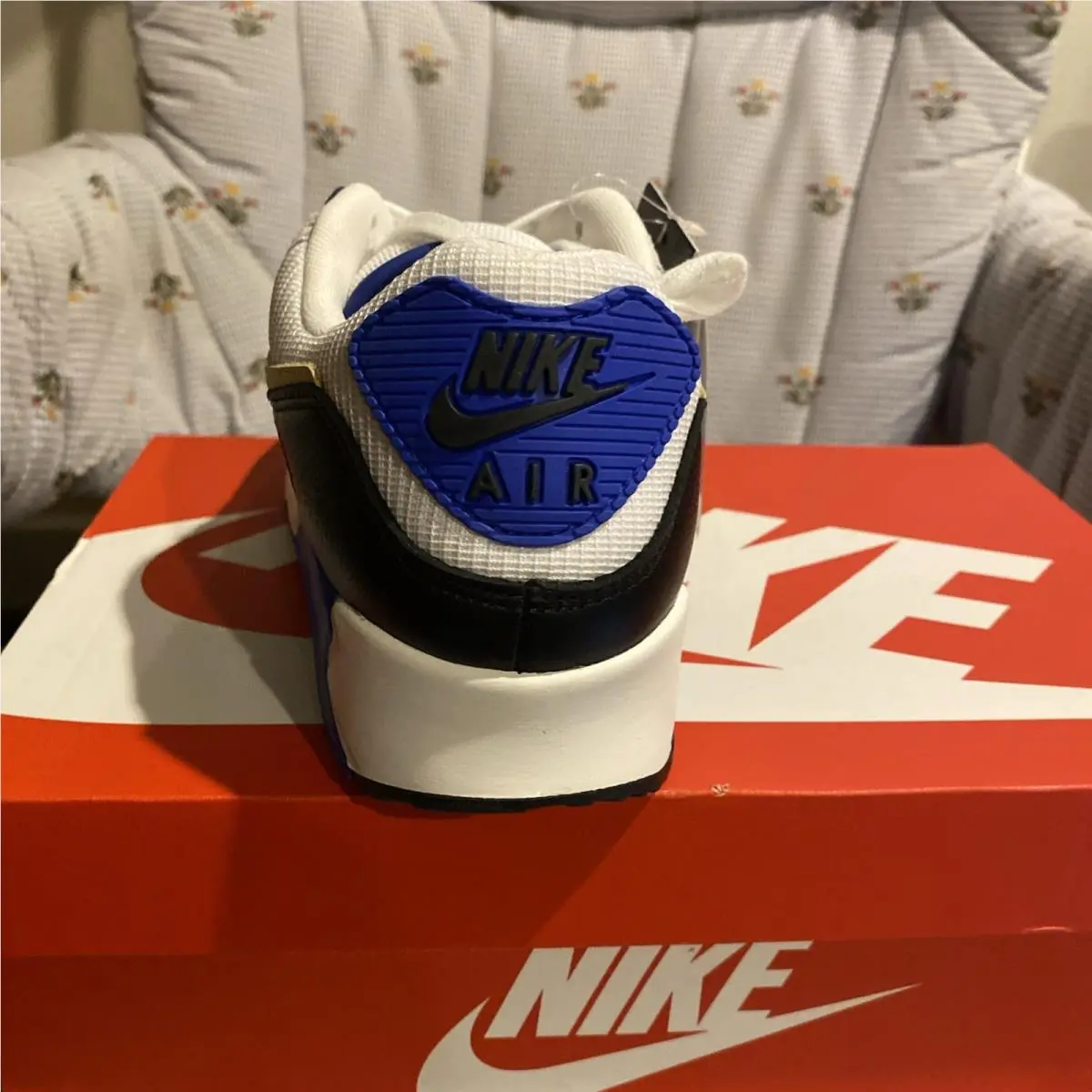 Nike shoes - Nike Air Max 90 - Air Max - HF3449-100 - Blue 5