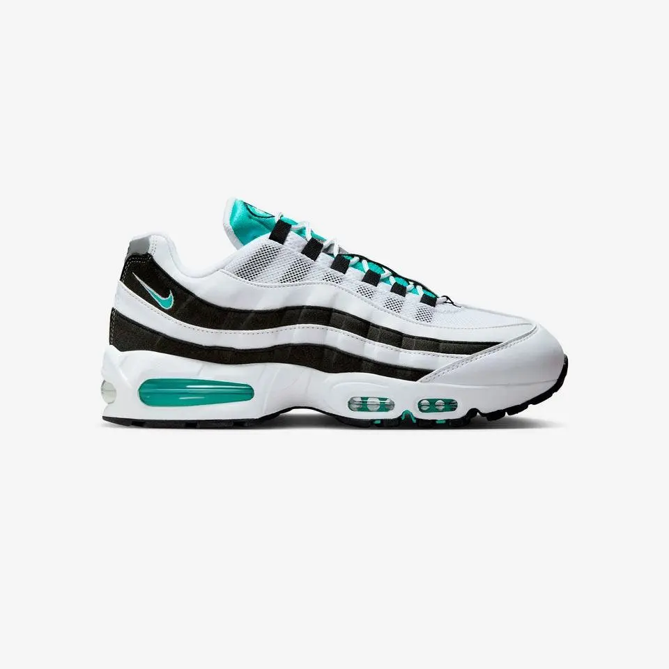 Mens Nike Air Max 95 Og_white/hyper Jade-black-metallic IM7409-100-SIZE 8.5