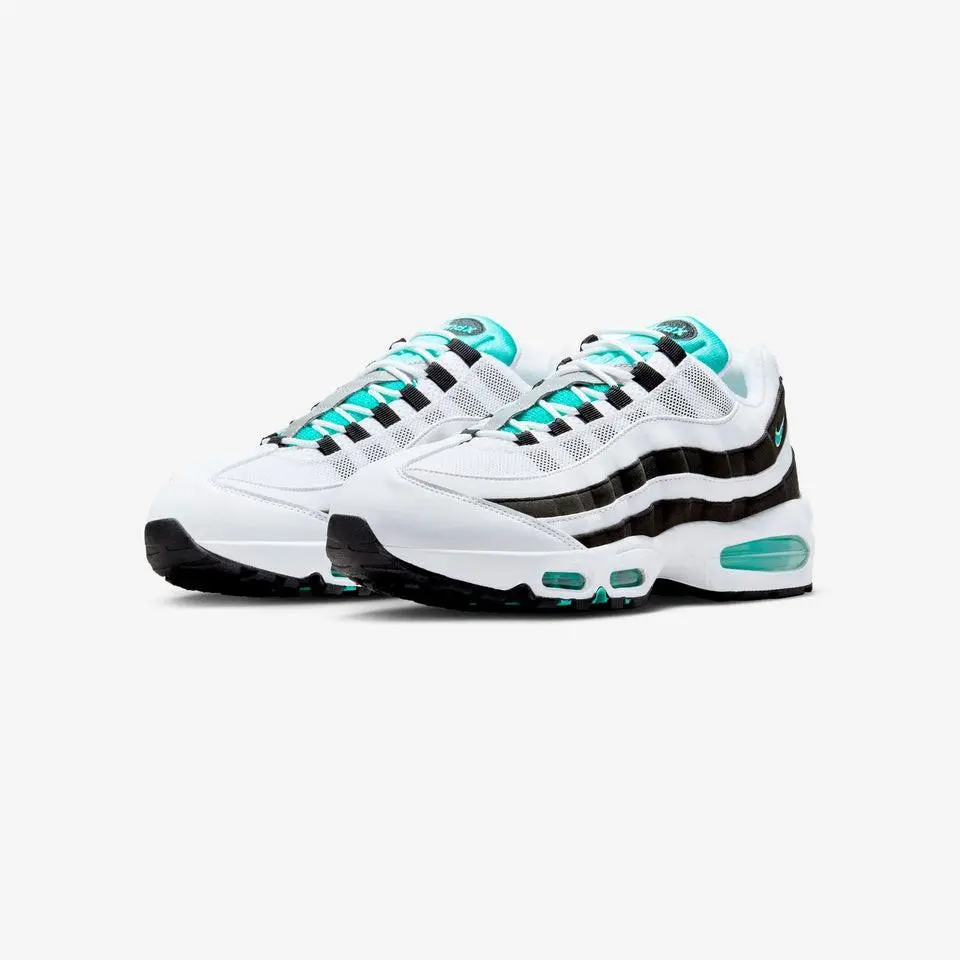 Nike shoes - IM7409100 - IM7409-100 - WHITE/HYPER JADE-BLACK-METALLIC SILVER (UPC: 198481871735) 2