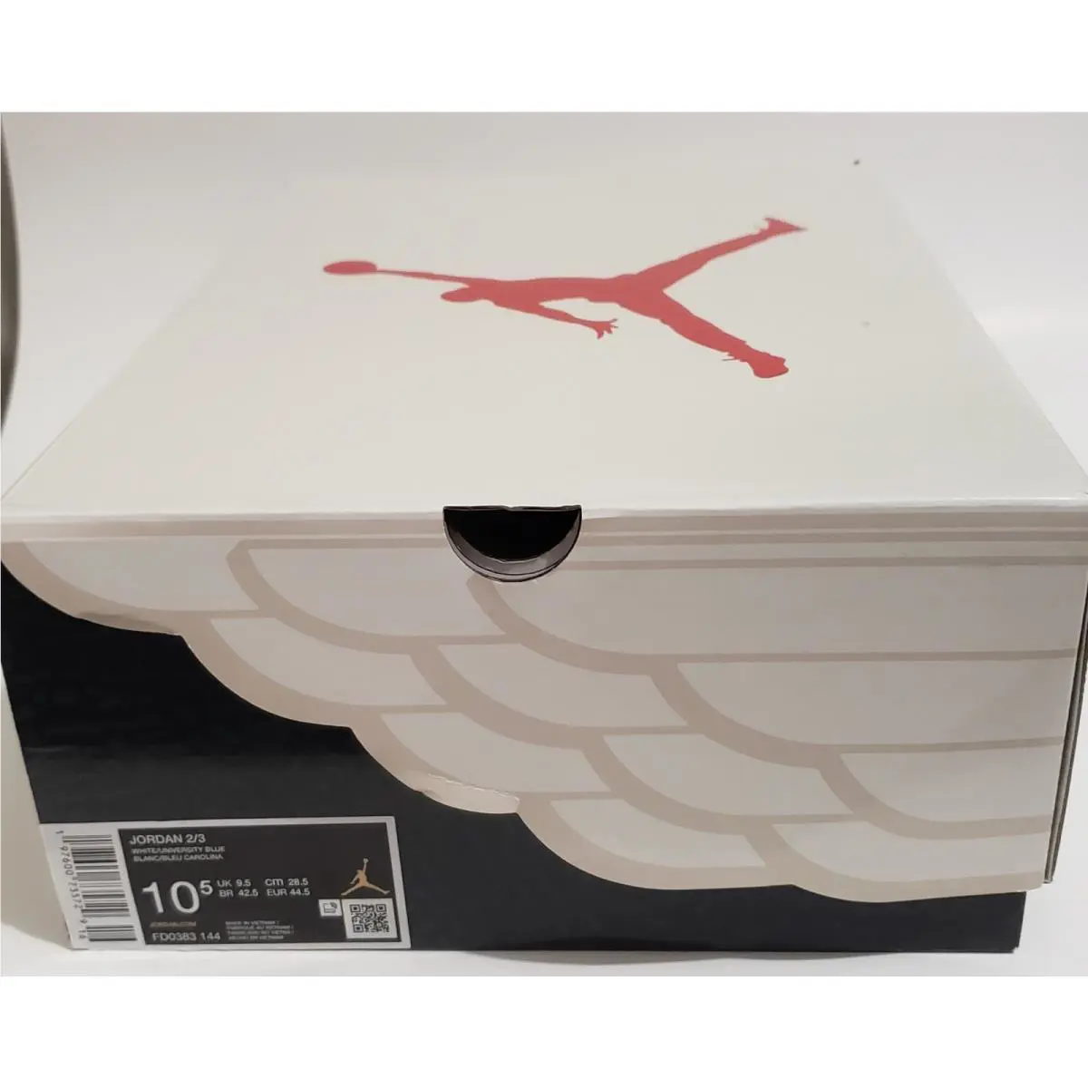 Nike shoes - Air Jordan 2/3 - Air - FD0383 144 - Black 8