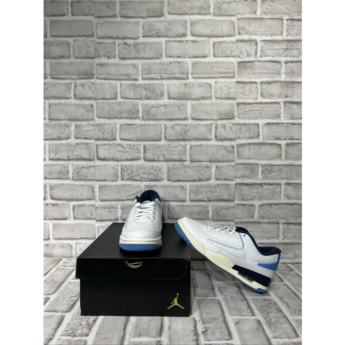 Nike Air Jordan 2/3 Shoes `unc` University Blue Men Shoes FD0383-144 Size 7
