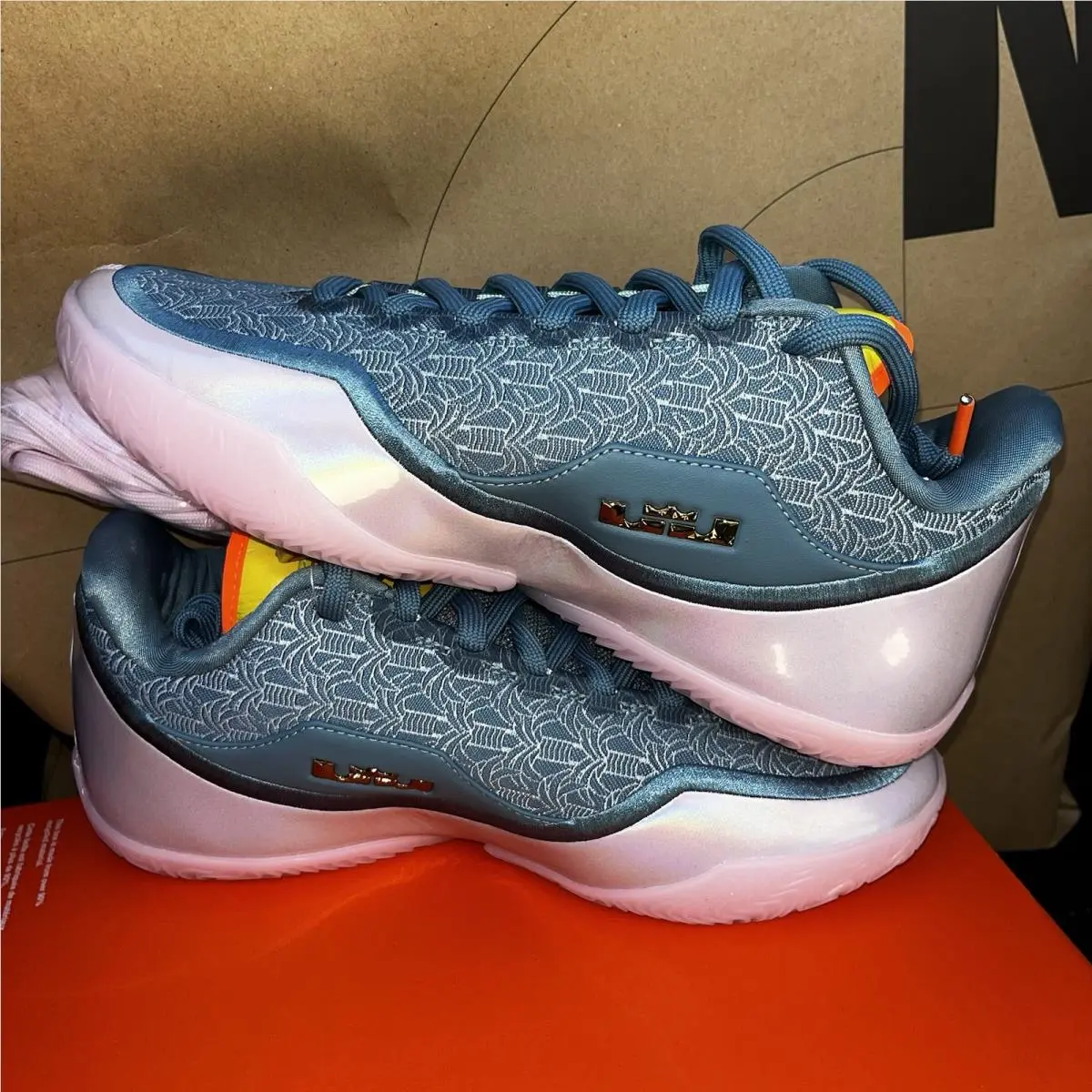 Nike shoes - Nike LeBron 23 - LeBron - IH1513-001 - Pink 1