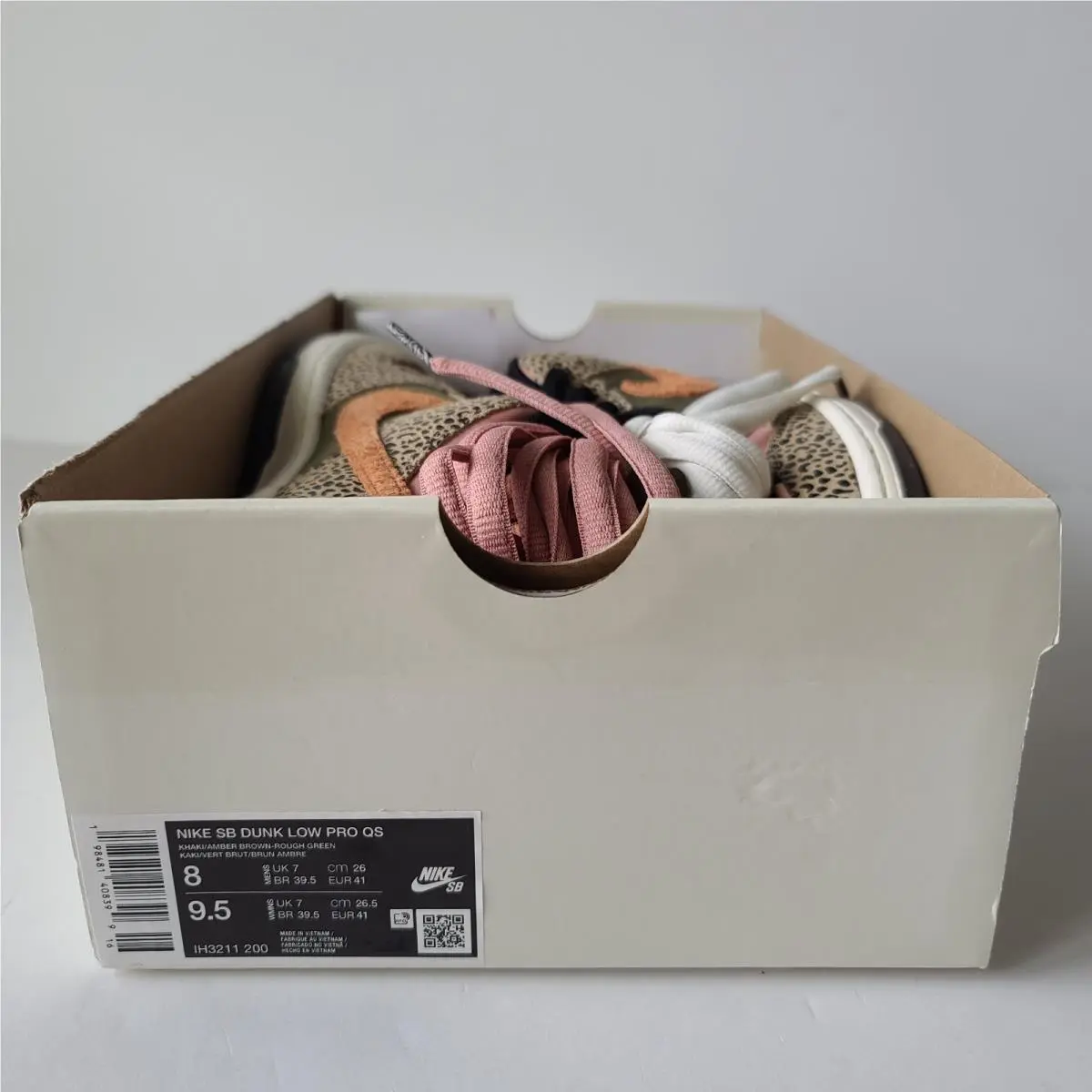 Nike shoes - Nike SB Dunk - Dunk - IH3211-200 - Multicolor 0