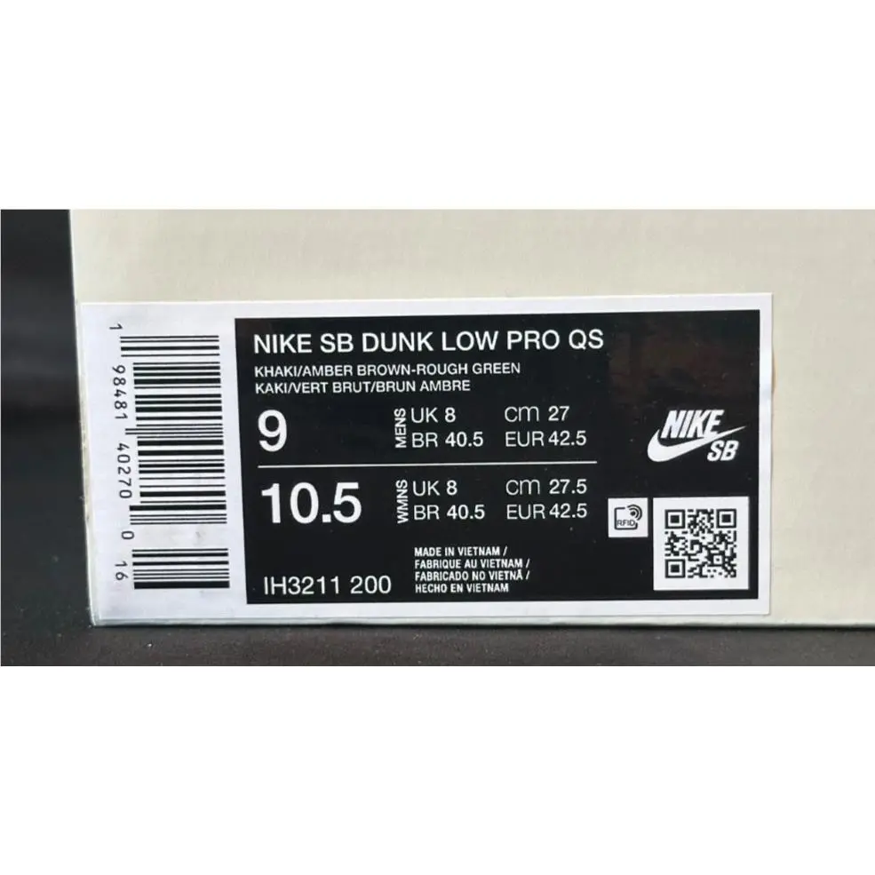 Nike shoes - Nike SB Dunk Low - Dunk Low - IH3211-200 - Multicolor 9