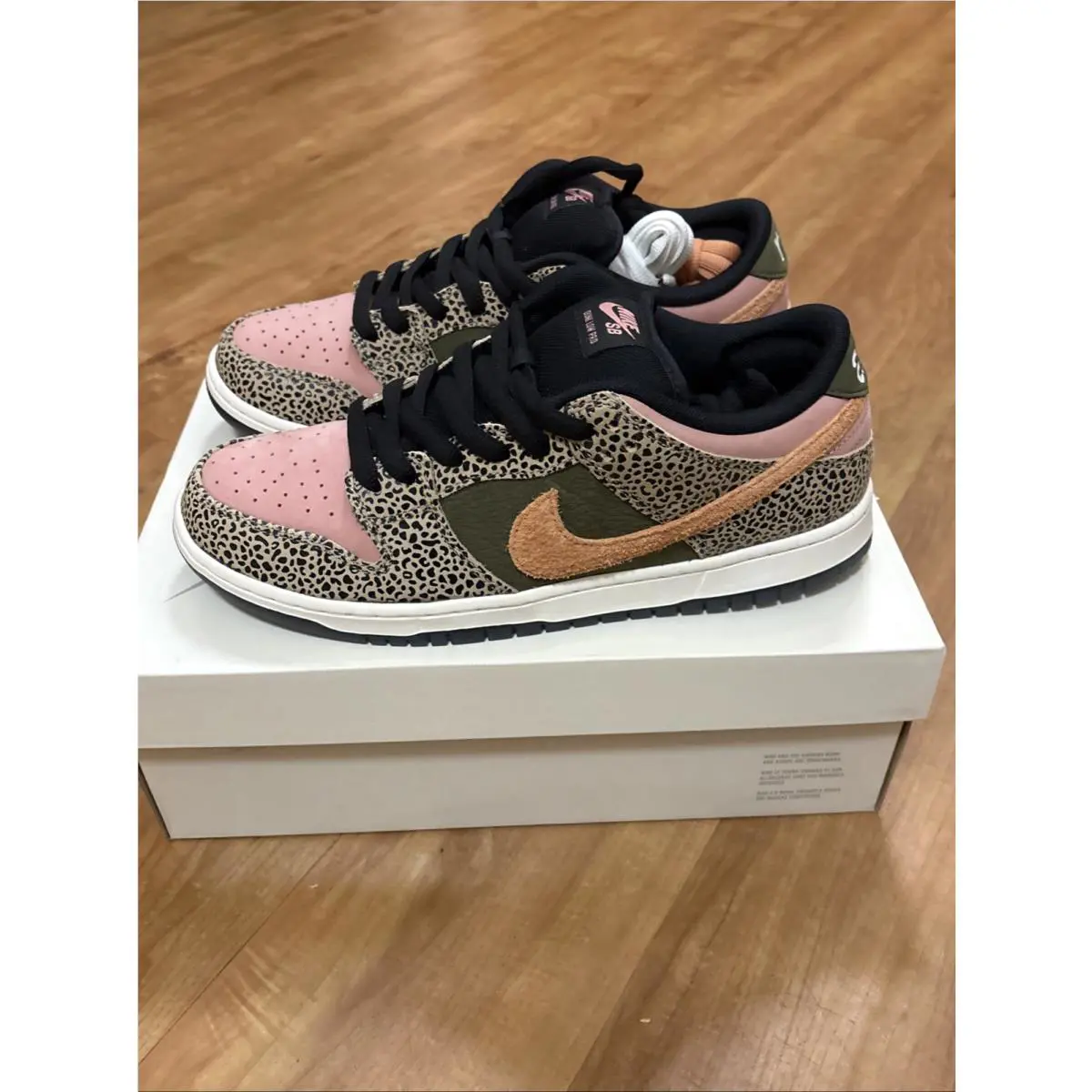 Nike shoes - Nike Dunk SB - Dunk - IH3211-200 - Multicolor (UPC: 198481404216) 0