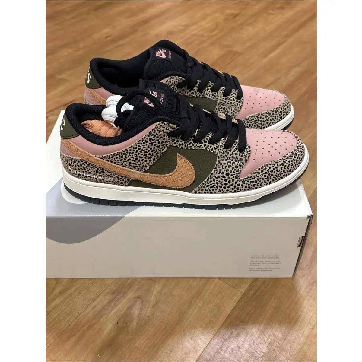 Nike shoes - Nike Dunk SB - Dunk - IH3211-200 - Multicolor (UPC: 198481404216) 4