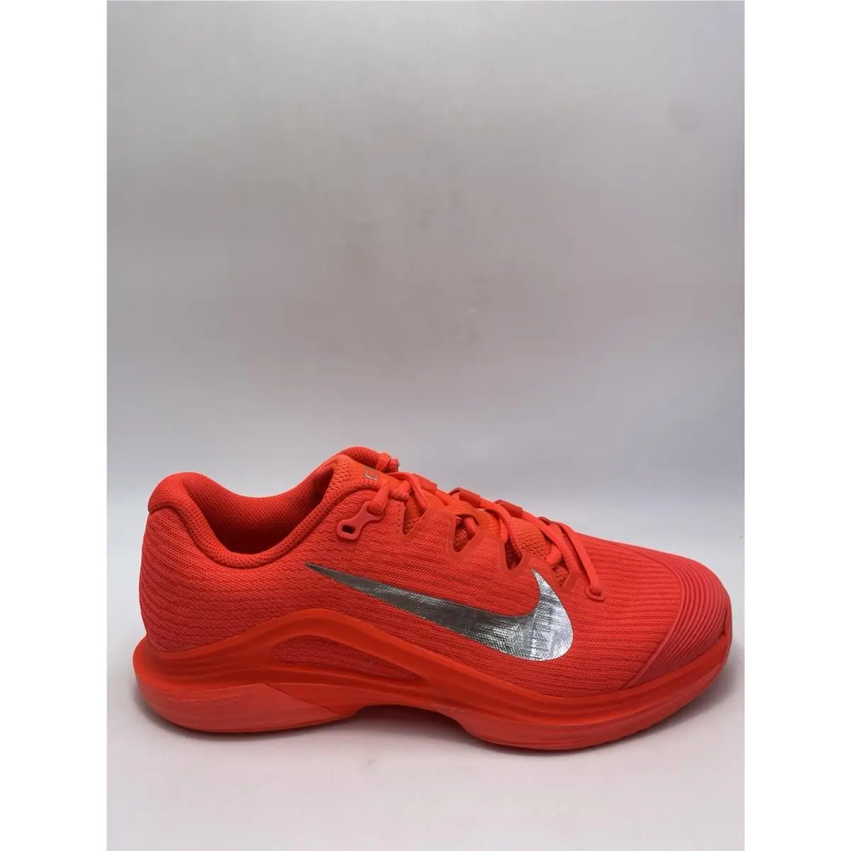 Nike shoes - Nike Zoom Vapor - Zoom Vapor - HQ2595 600 - Bright Crimson/Metallic Silver (UPC: 198482819330) 0