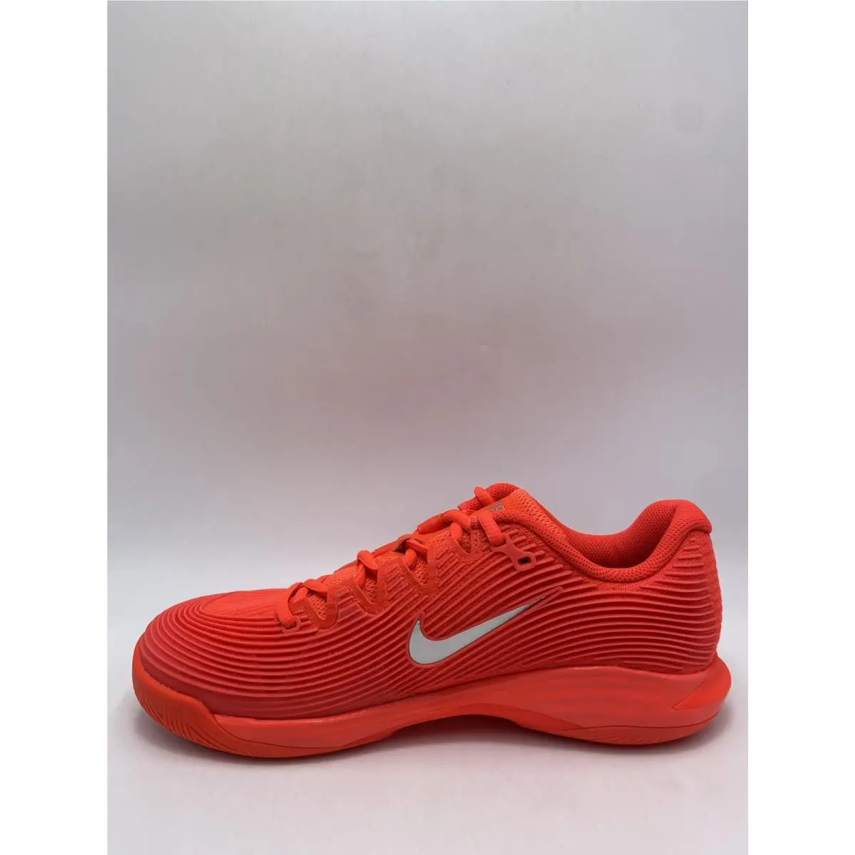 Nike shoes - Nike Zoom Vapor - Zoom Vapor - HQ2595 600 - Bright Crimson/Metallic Silver (UPC: 198482819330) 1