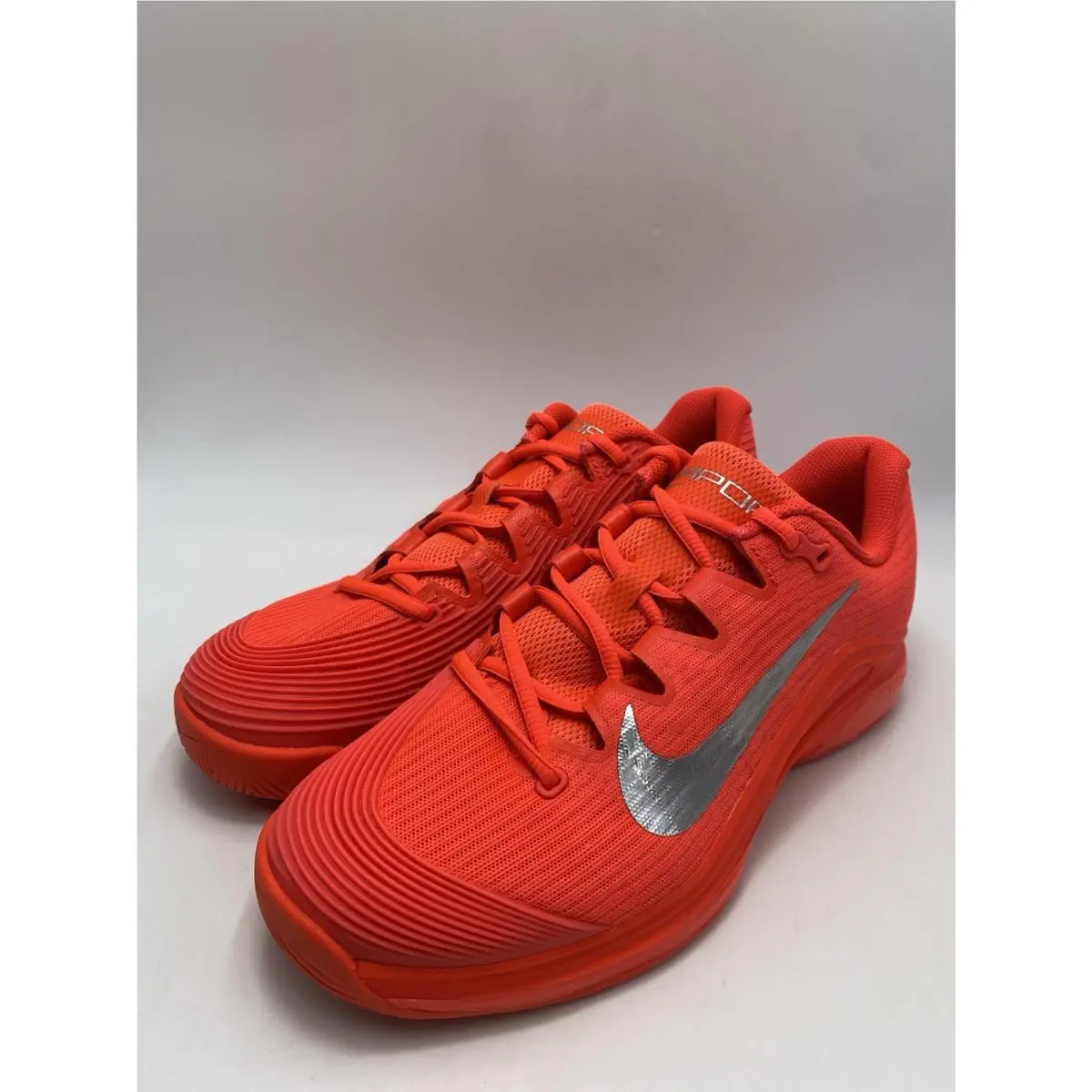 Nike shoes - Nike Zoom Vapor - Zoom Vapor - HQ2595 600 - Bright Crimson/Metallic Silver (UPC: 198482819330) 2