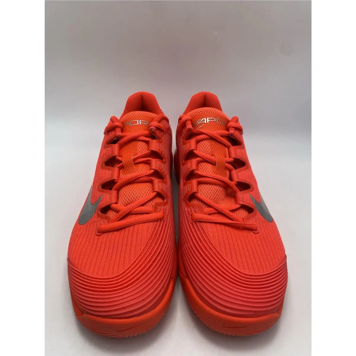 Nike shoes - Nike Zoom Vapor - Zoom Vapor - HQ2595 600 - Bright Crimson/Metallic Silver (UPC: 198482819330) 3