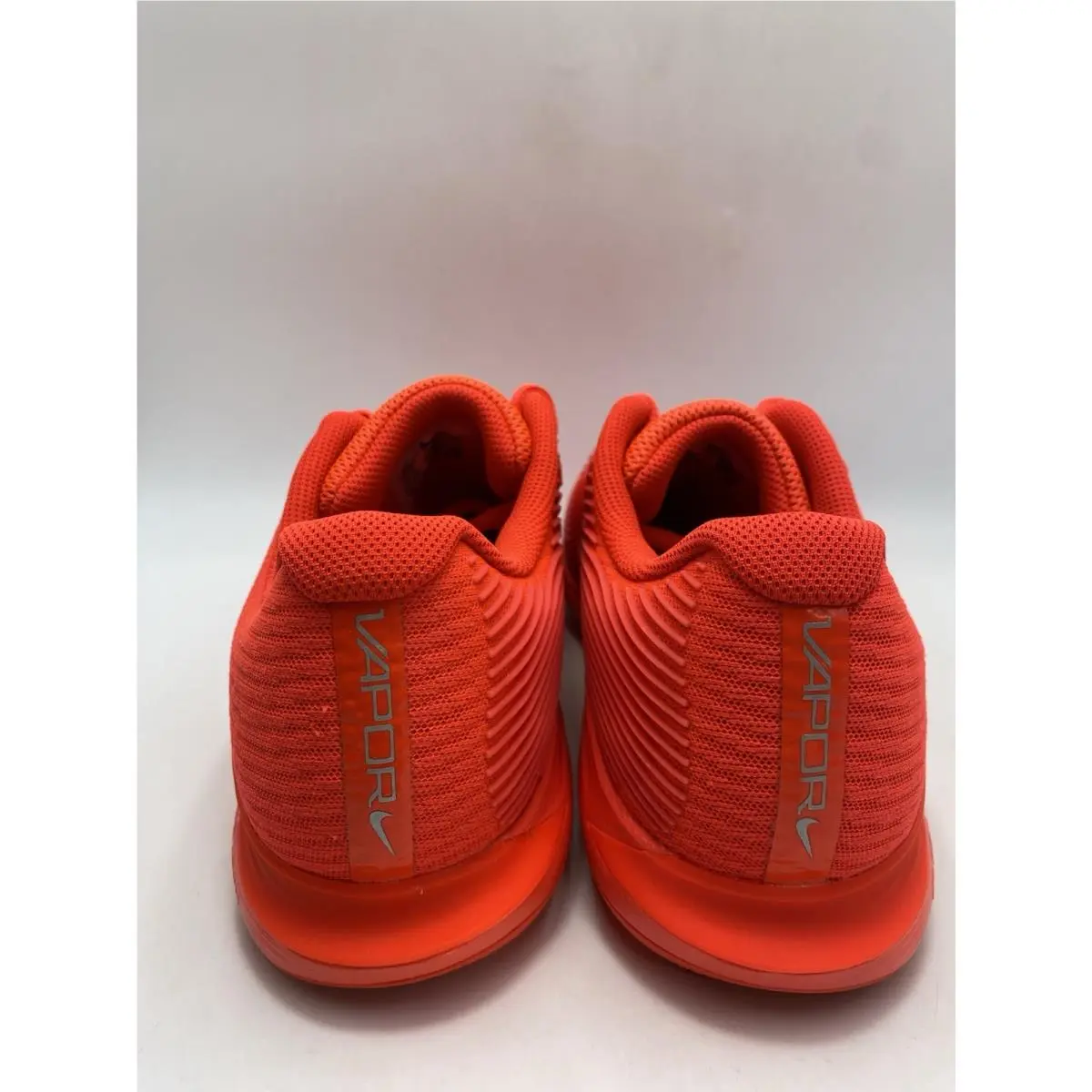 Nike shoes - Nike Zoom Vapor - Zoom Vapor - HQ2595 600 - Bright Crimson/Metallic Silver (UPC: 198482819330) 4