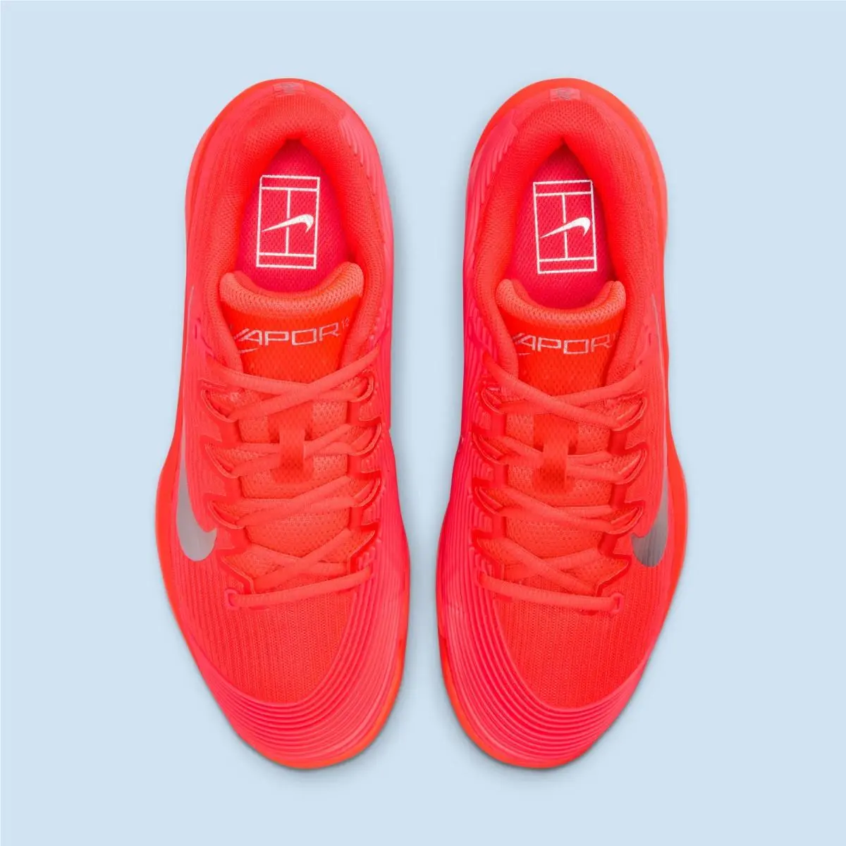 Nike shoes - Nike Vapor 12 - Vapor - HQ2595-600 - Red (UPC: 197602567939) 3