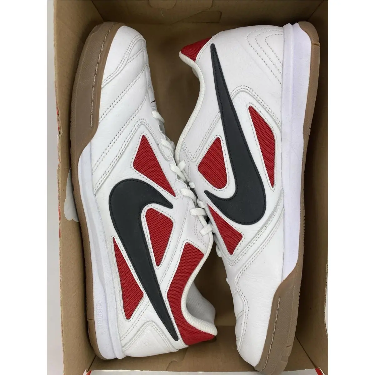 Nike shoes - Nike Gato - Gato - IB8509-100 - White/Black-Gym Red (UPC: 197863981123) 7