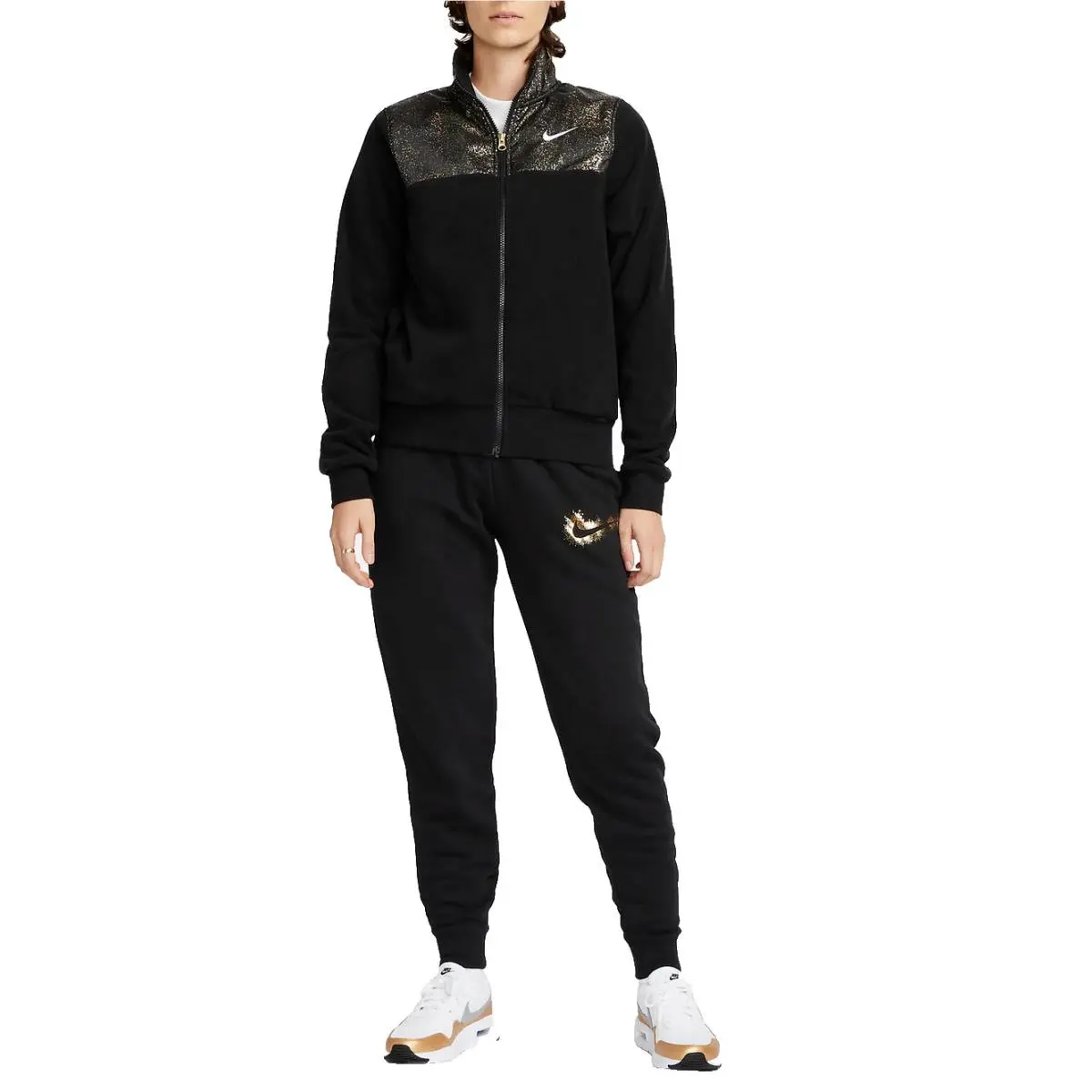 Nike clothing - Nike Sportswear - Sportswear - DQ6778 010 - Black (UPC: 196151505348) 1