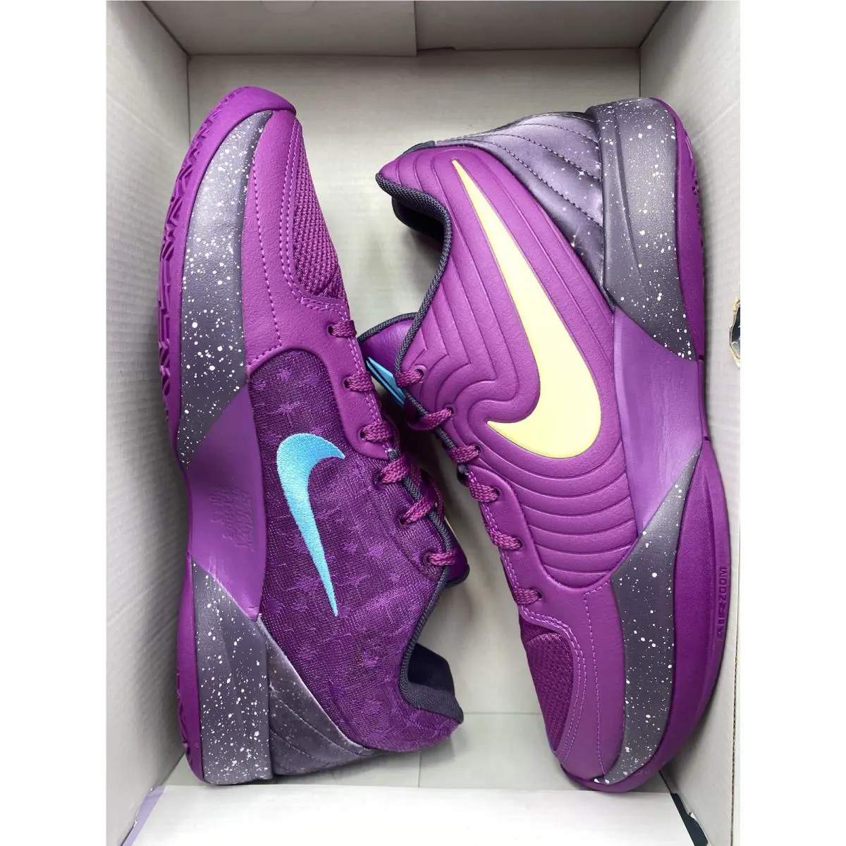 Nike shoes - Nike Ja 2 - FD7328-500 - Purple 5