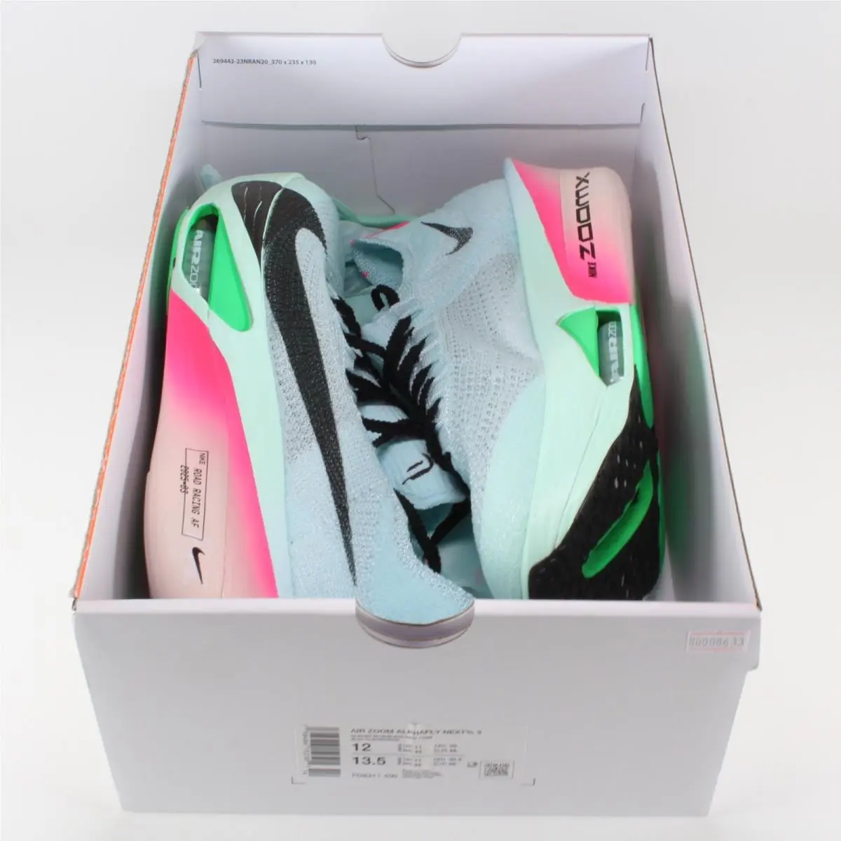 Nike shoes - Nike Air Zoom Alphafly NEXT% 3 - FD8311-400 - Blue 8