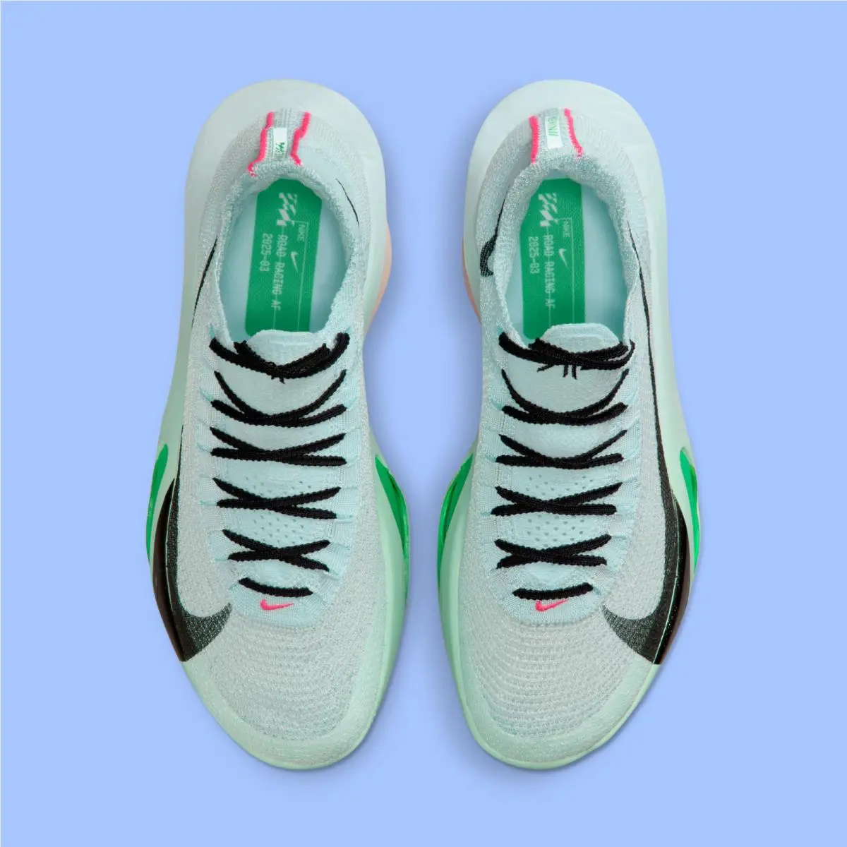 Nike shoes - Nike Air Zoom Alphafly NEXT% 3 - FD8311-400 - Blue 3