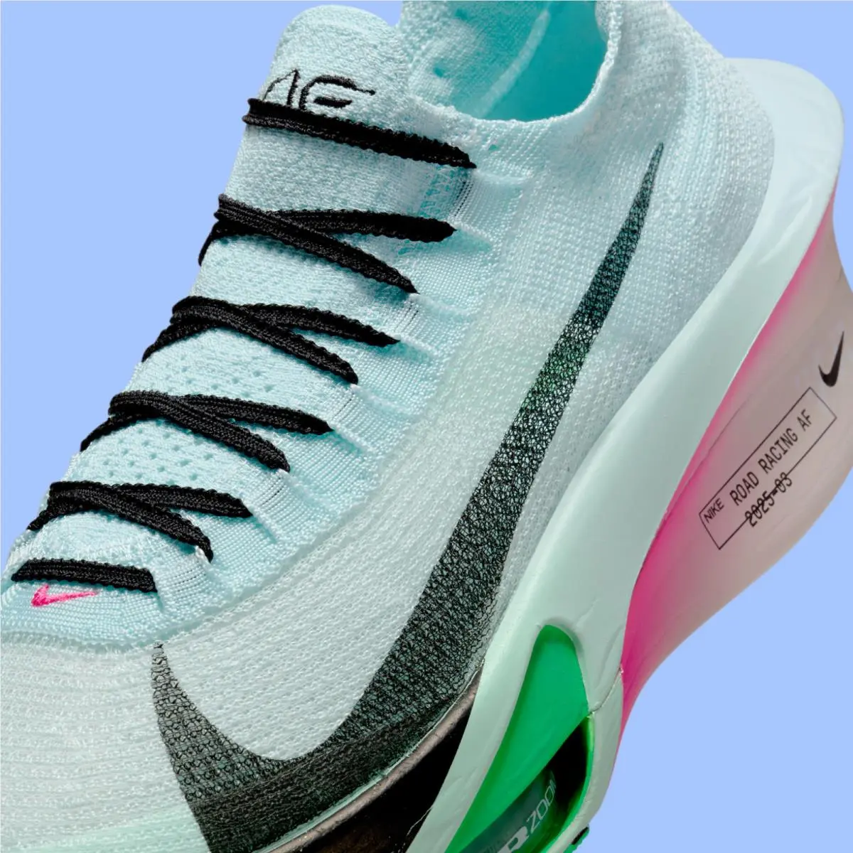 Nike shoes - Nike Air Zoom Alphafly NEXT% 3 - FD8311-400 - Blue 5