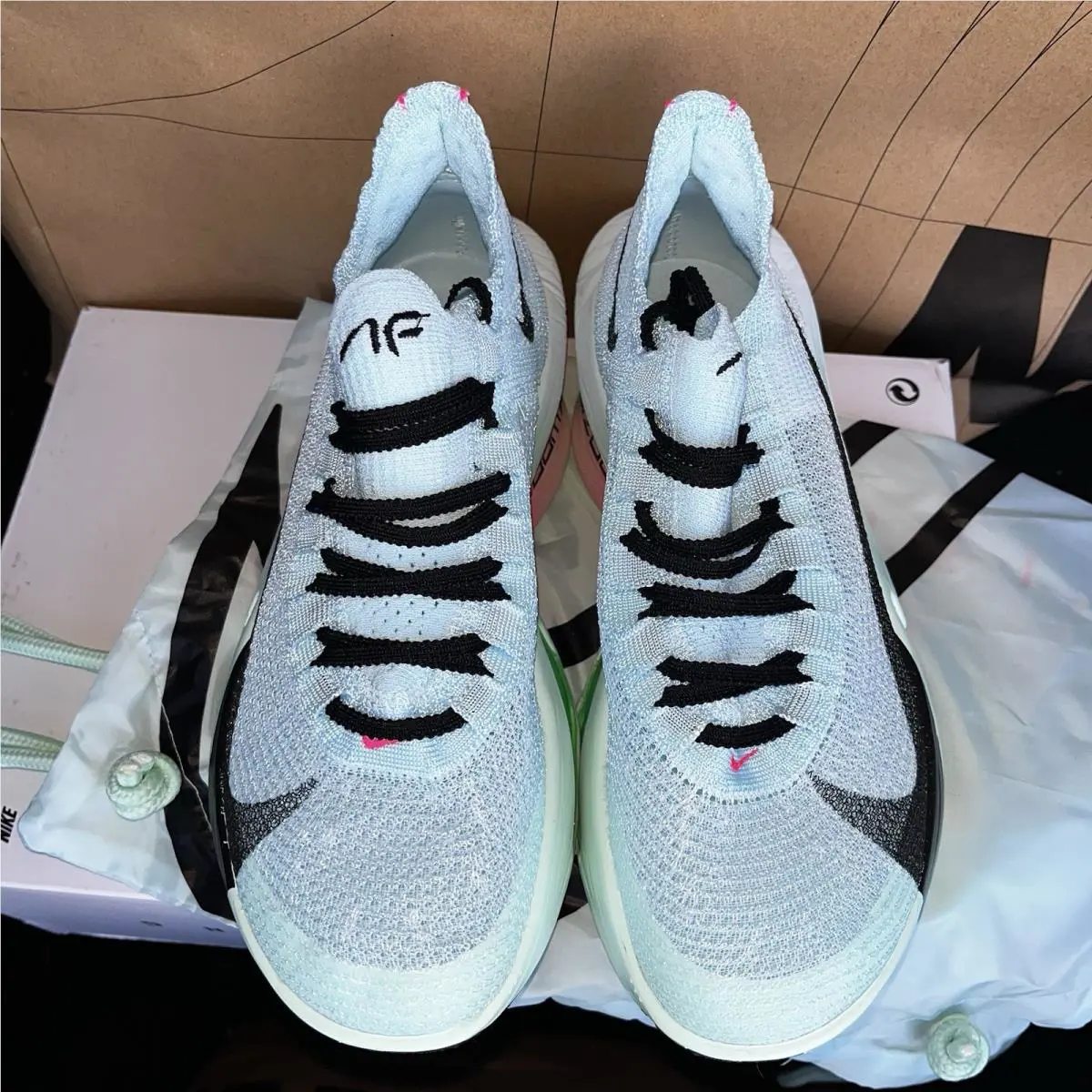 Nike shoes - Nike Air Zoom Alphafly NEXT% 3 - FD8311-400 - Blue 1