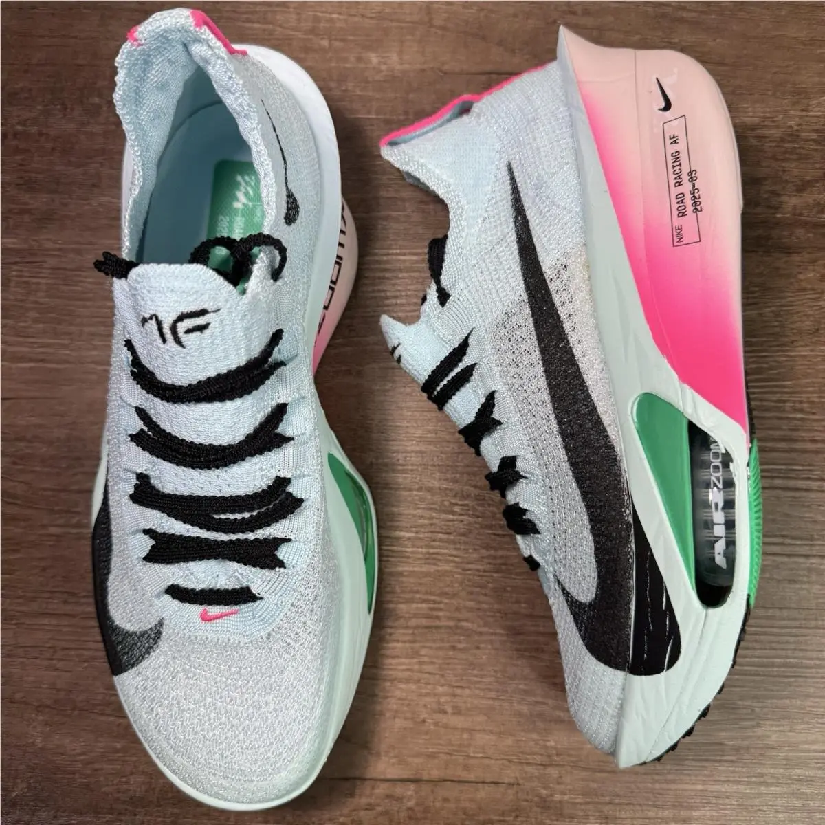 Nike Air Zoom Alphafly Next% 3 ‘glacier Blue/mint Foam’ Men’s Size 7 FD8311-400
