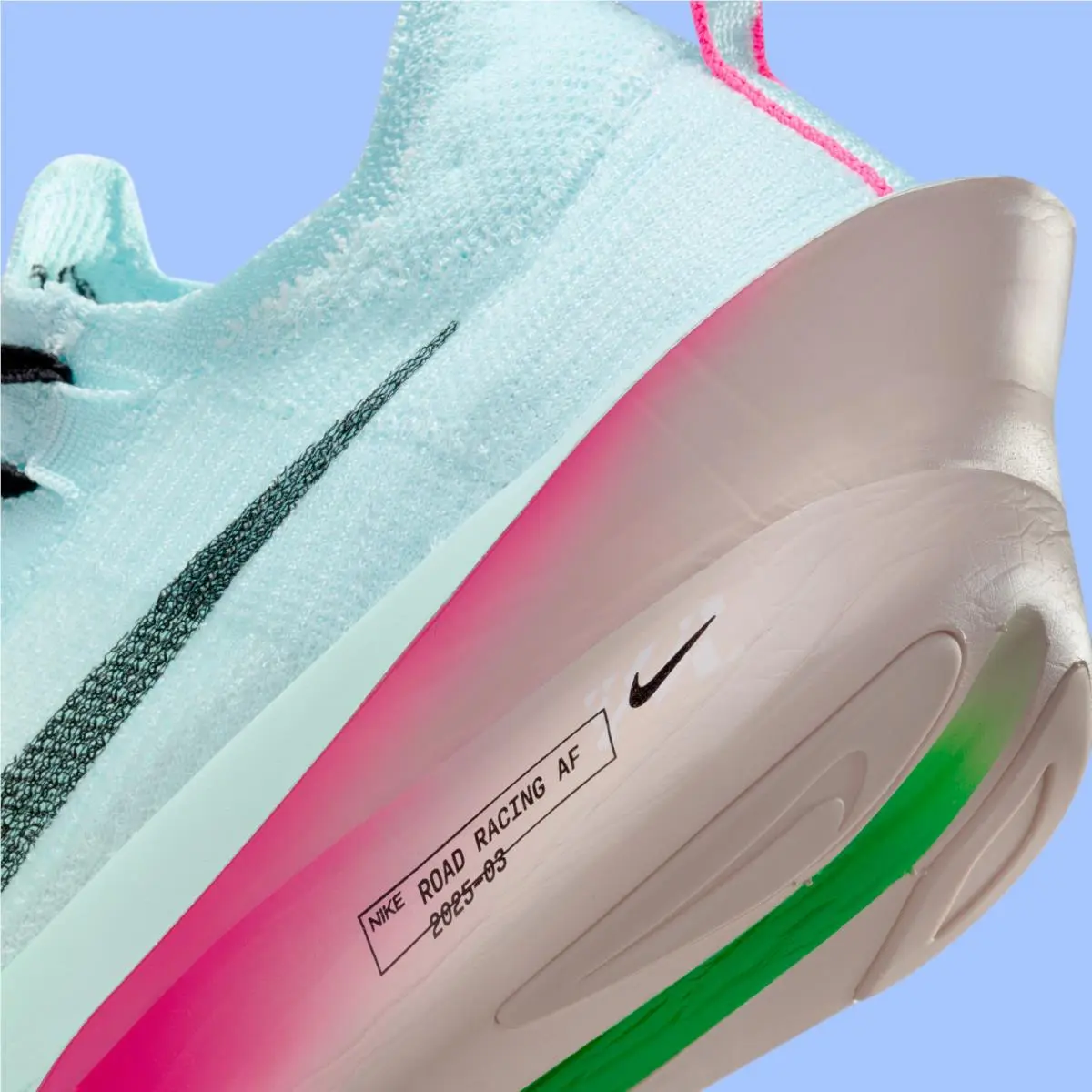 Nike shoes - Nike Air Zoom Alphafly NEXT% 3 - FD8311-400 - Blue 6