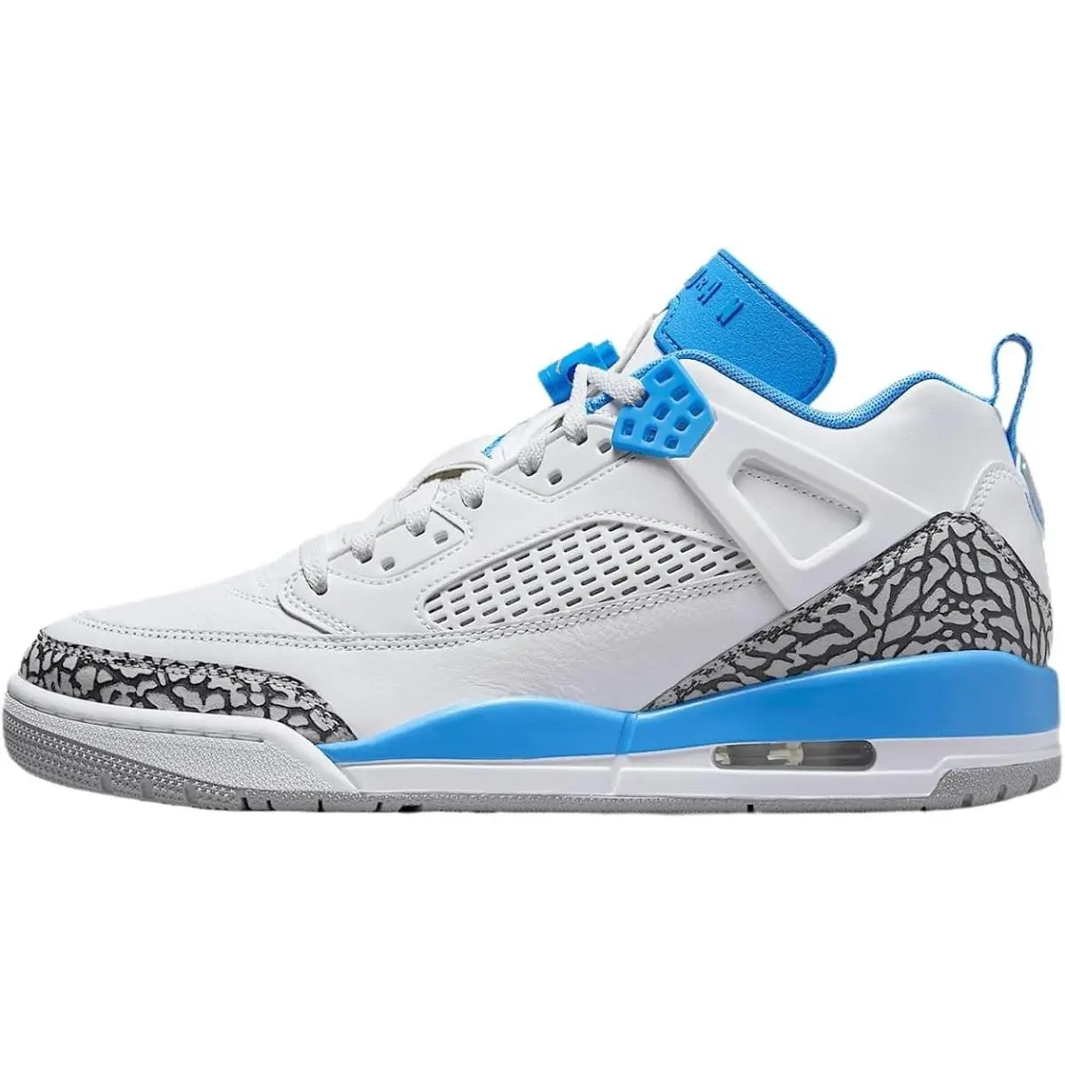Nike Unisex Jordan Spizike Low White University Blue FQ1759-141 Sz 14