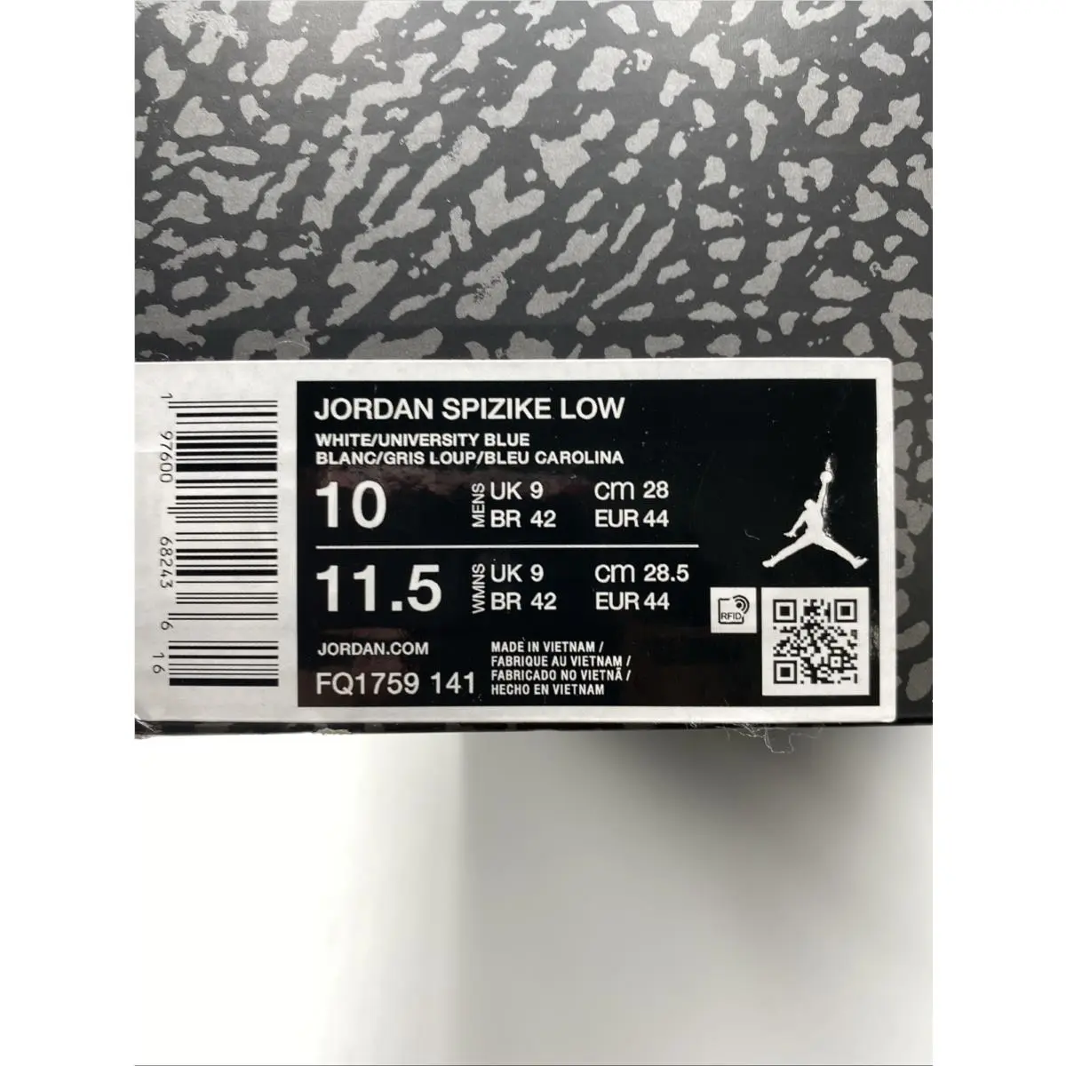 Nike shoes - Jordan Spizike - Spizike - FQ1759 141 - White/University Blue (UPC: 197600682436) 6
