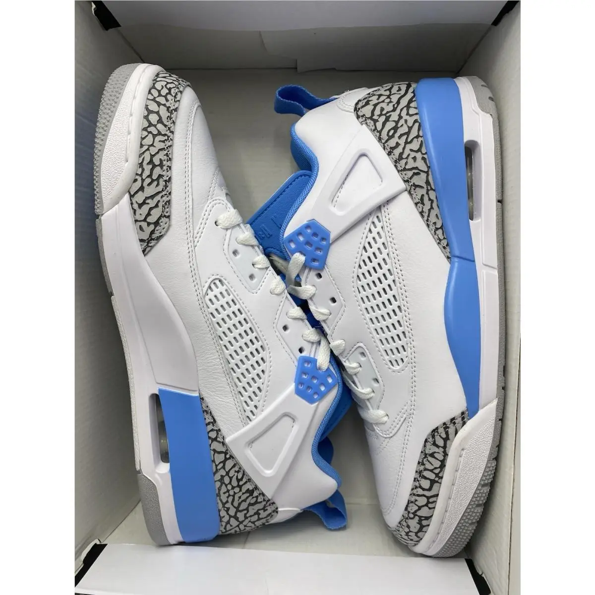 Nike shoes - Jordan Spizike - Spizike - FQ1759 141 - White/University Blue (UPC: 197600682436) 5