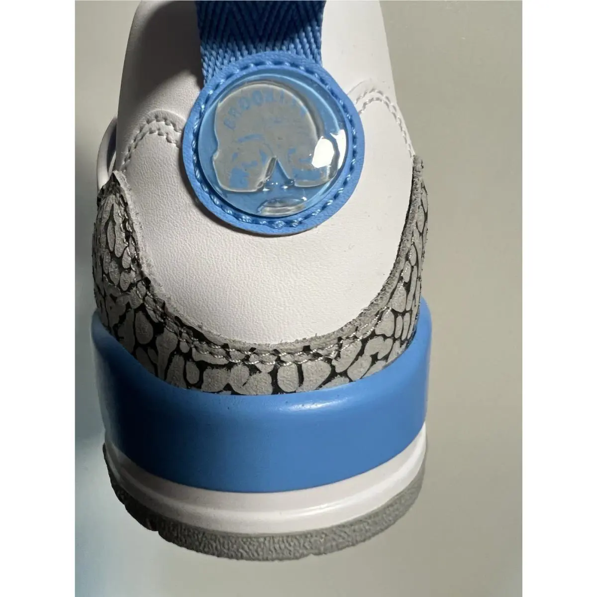 Nike shoes - Jordan Spizike - Spizike - FQ1759 141 - White/University Blue (UPC: 197600682436) 3