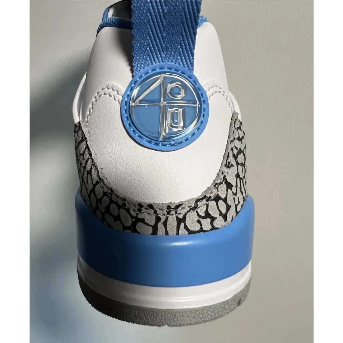 Nike shoes - Jordan Spizike - Spizike - FQ1759 141 - White/University Blue (UPC: 197600682436) 4
