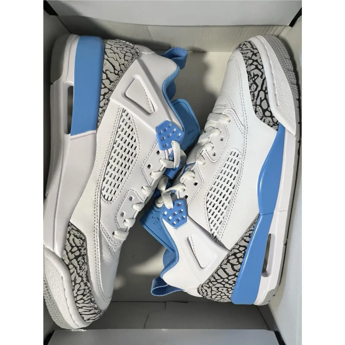 Nike shoes - Jordan Spizike - Spizike - FQ1759 141 - White/University Blue (UPC: 197600682436) 6
