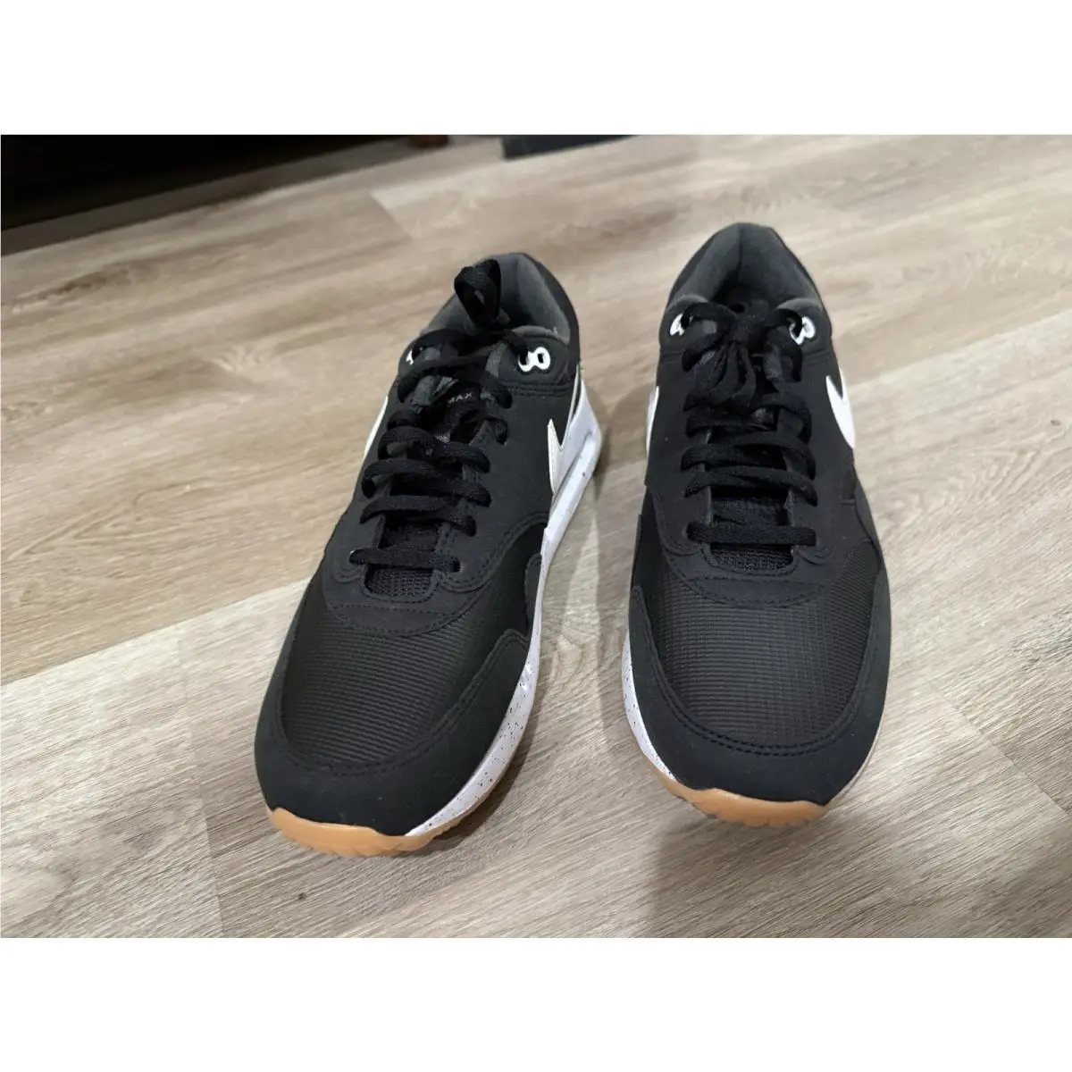 Nike shoes - Nike Air Max 1 - Air Max - DV1403-003 - Black, Manufacturer: Black/Anthracite/Gum Medium Brown/White 1