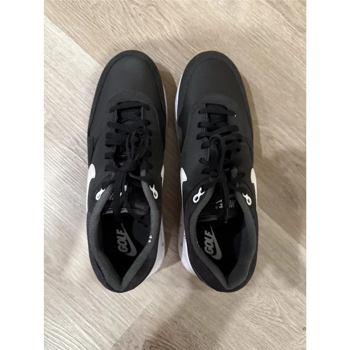 Nike shoes - Nike Air Max 1 - Air Max - DV1403-003 - Black, Manufacturer: Black/Anthracite/Gum Medium Brown/White 3