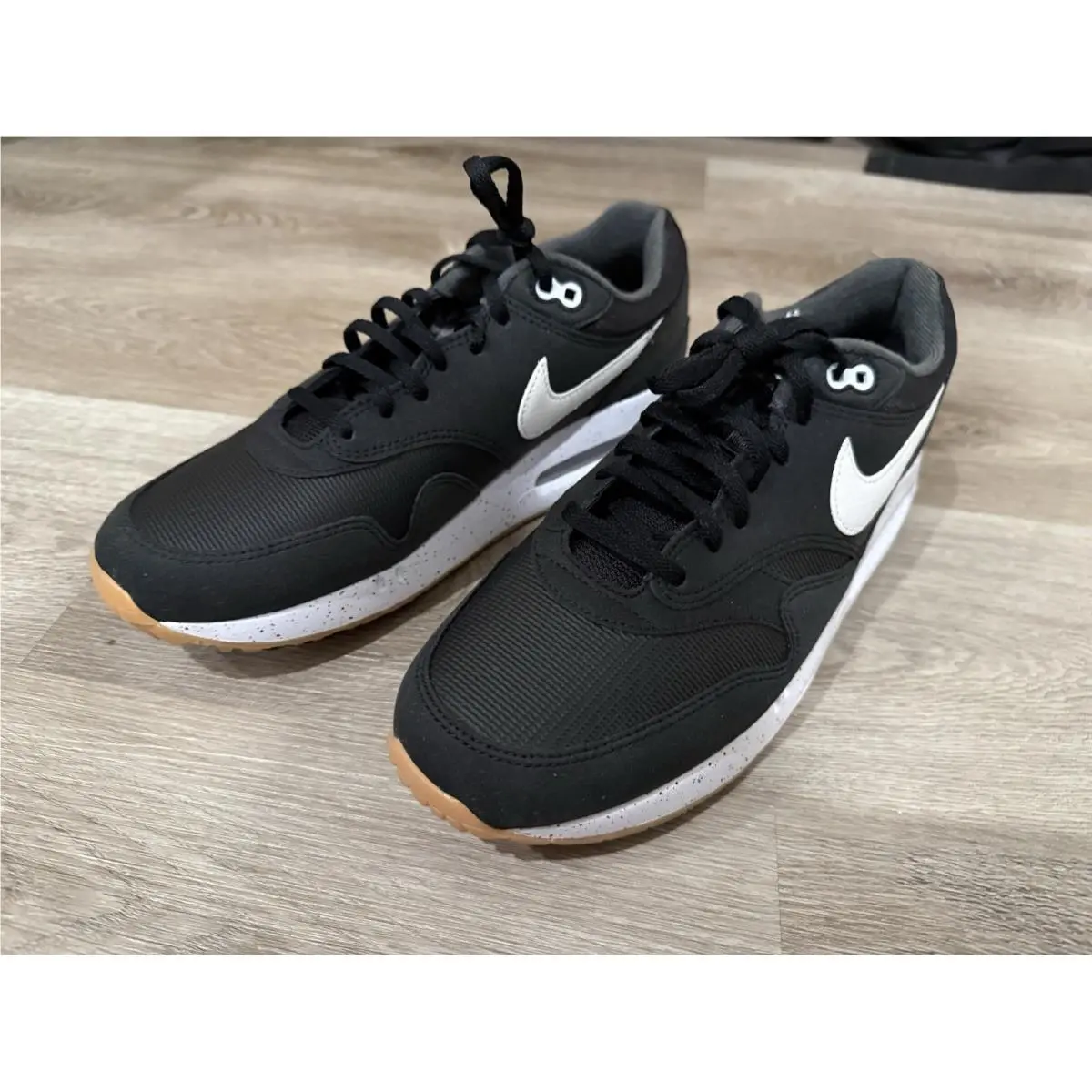 Nike shoes - Nike Air Max 1 - Air Max - DV1403-003 - Black, Manufacturer: Black/Anthracite/Gum Medium Brown/White 0