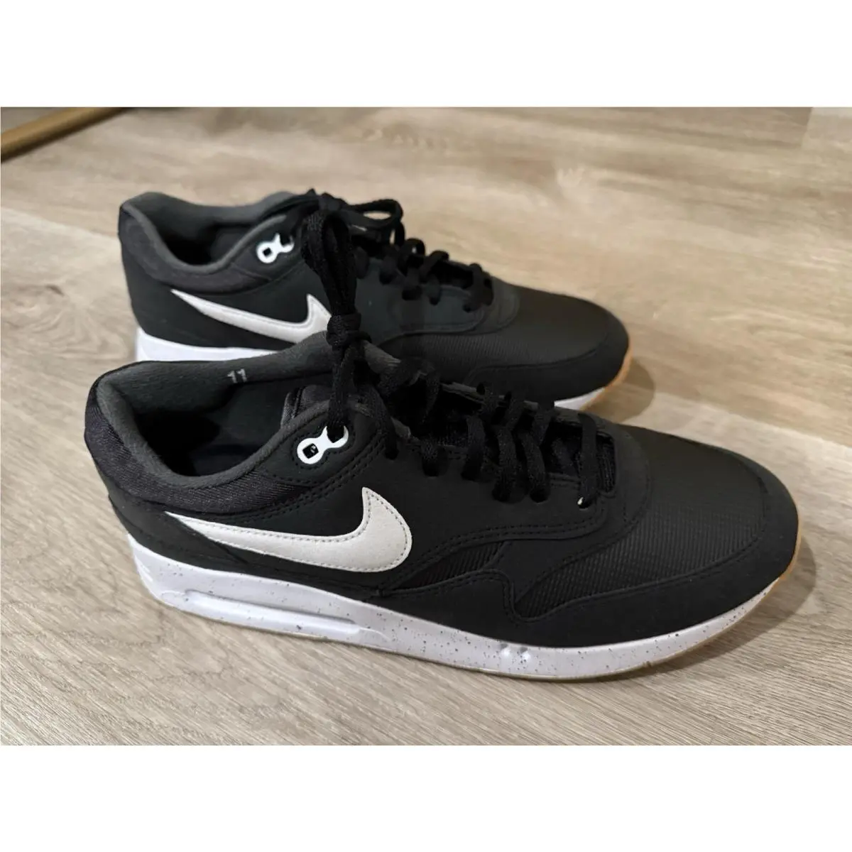 Nike shoes - Nike Air Max 1 - Air Max - DV1403-003 - Black, Manufacturer: Black/Anthracite/Gum Medium Brown/White 4