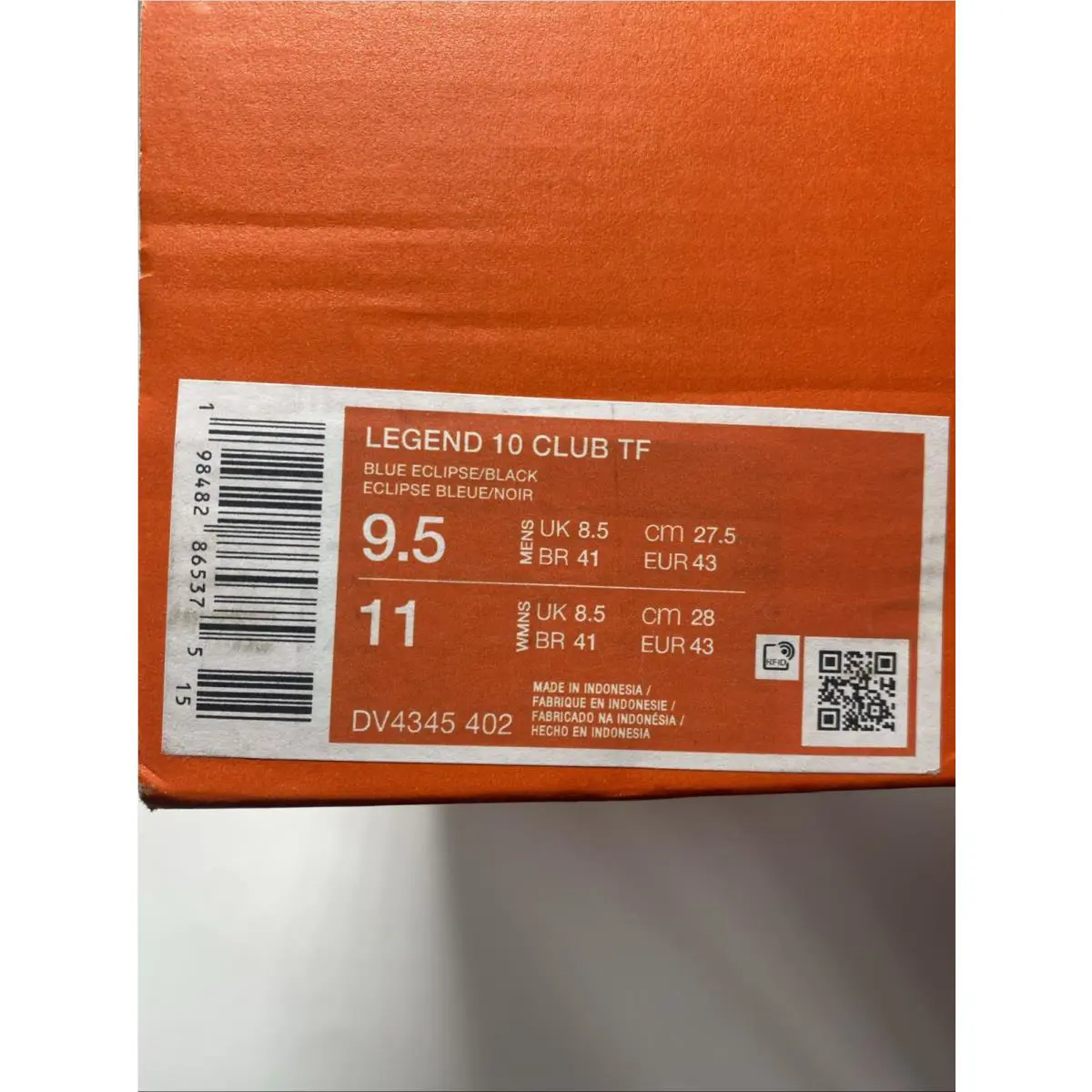 Nike shoes - Nike Legend - Legend - DV4345-402 - Blue (UPC: 198482865375) 6