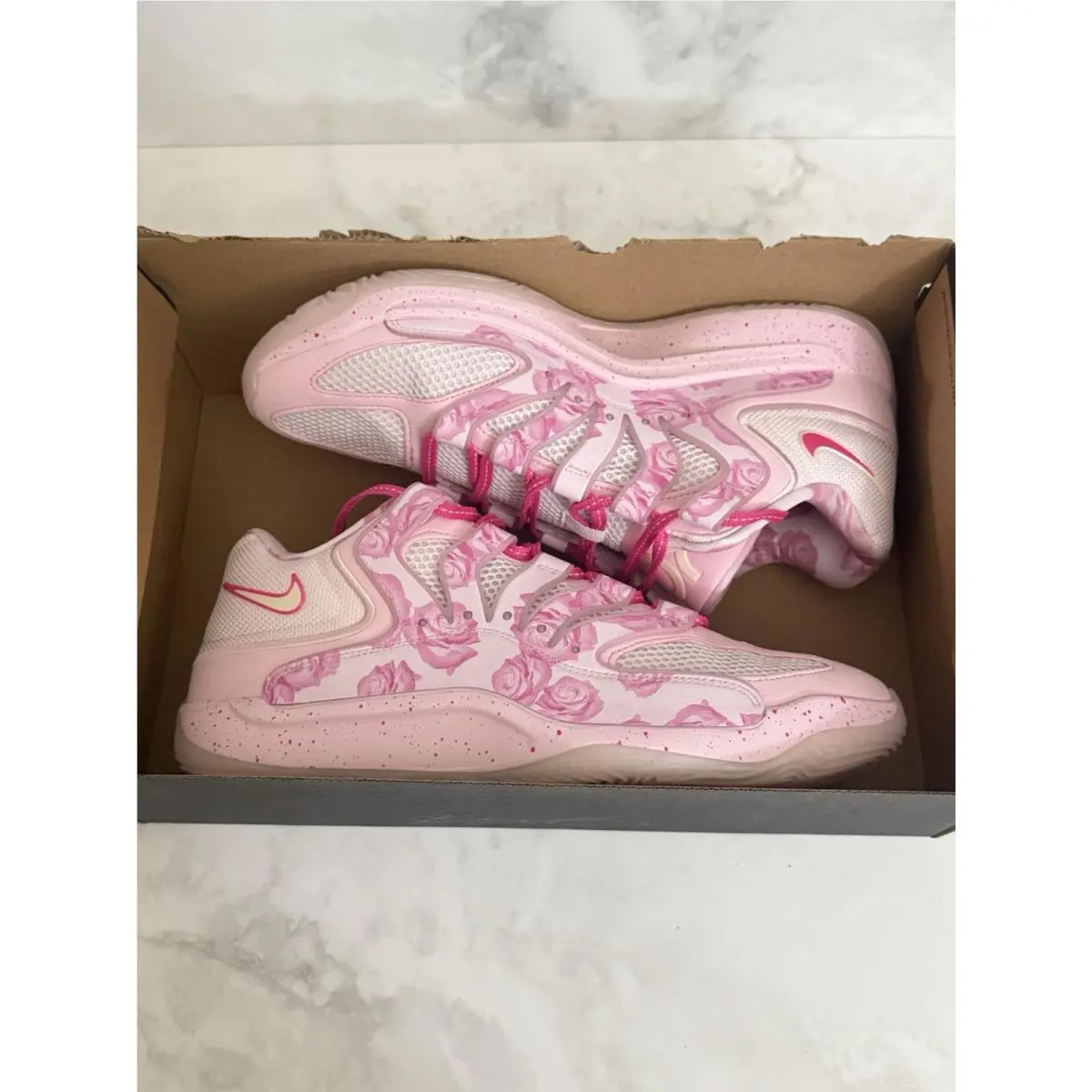 Nike shoes - Nike KD 18 - HV1997-600 - Pink (UPC: 0198483522215) 6