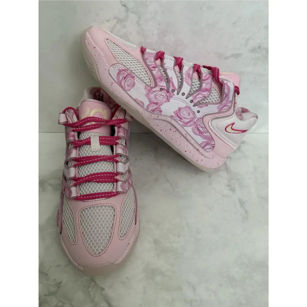 Nike shoes - Nike KD 18 - HV1997-600 - Pink (UPC: 0198483522215) 1
