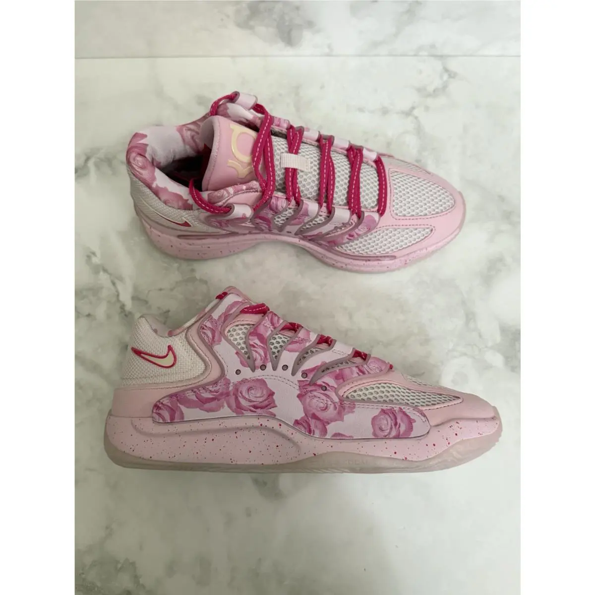 Nike shoes - Nike KD 18 - HV1997-600 - Pink (UPC: 0198483522215) 2