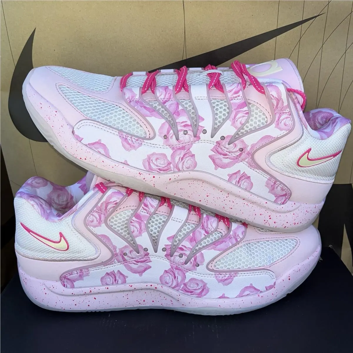 Nike shoes - Nike KD 18 - HV1997-600 - Pink 0